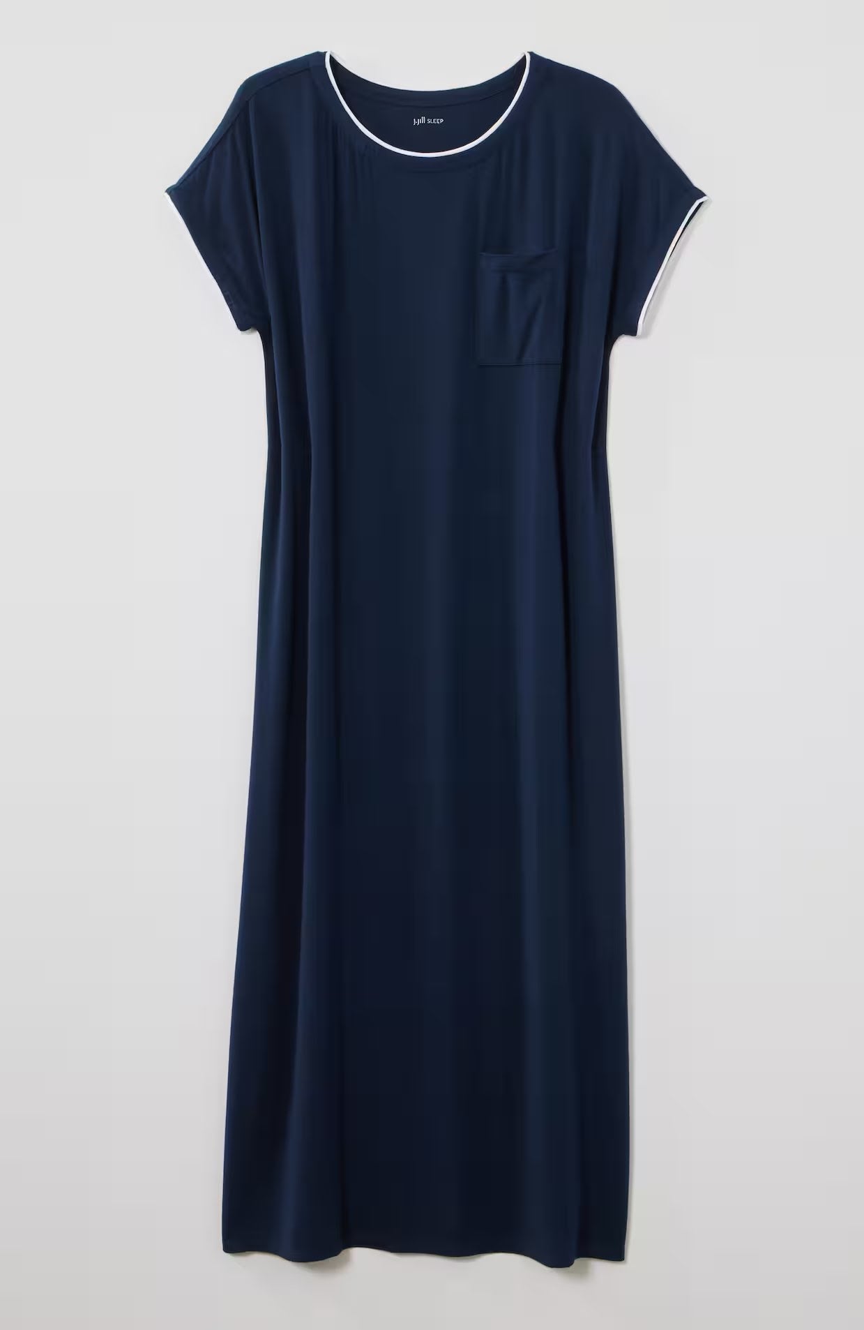 ✨ Tranquil Knit Midi Sleep Gown – Instant Download PDF Sewing Pattern
