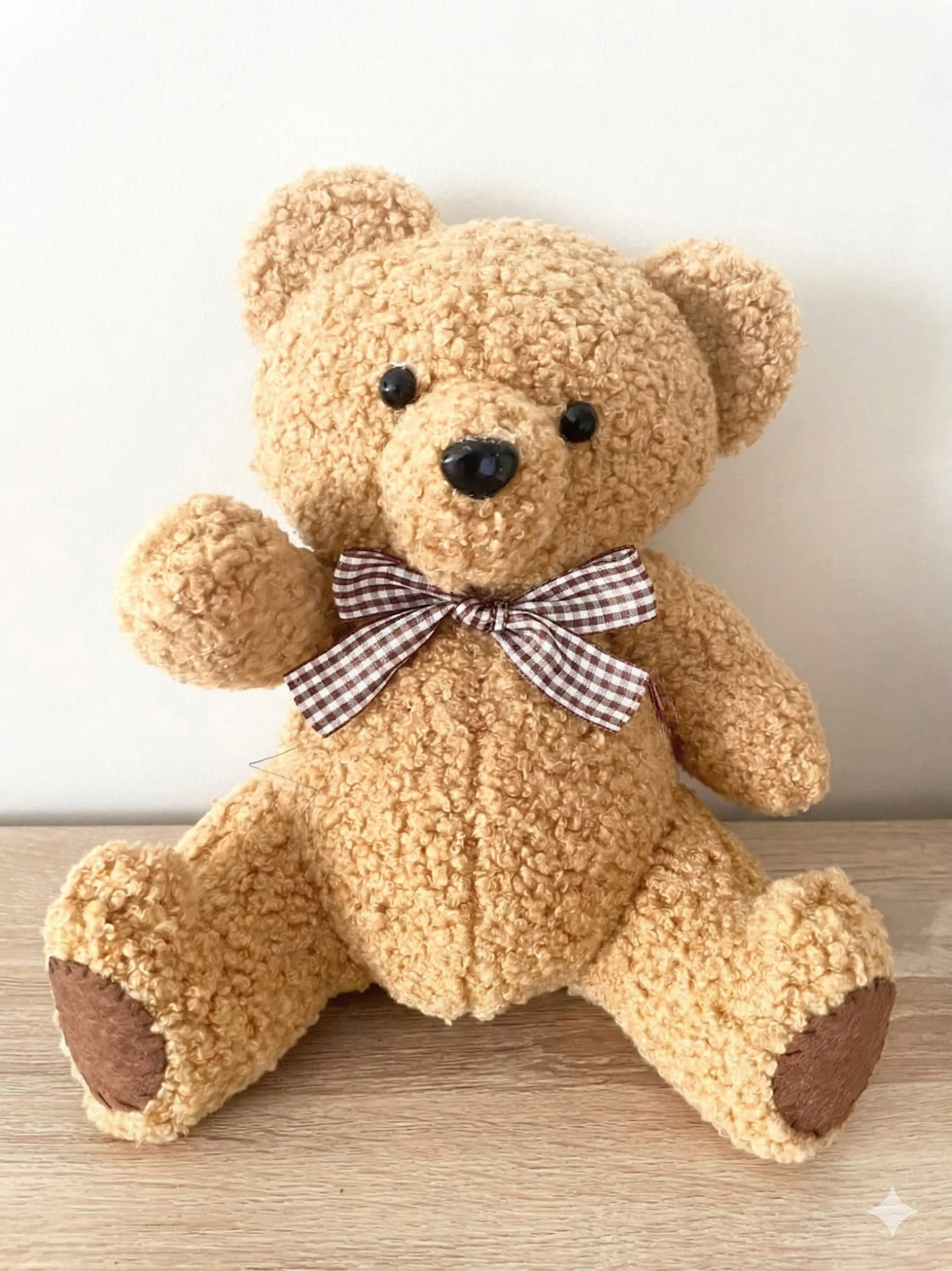 Adorable DIY teddy bear Sewing pattern