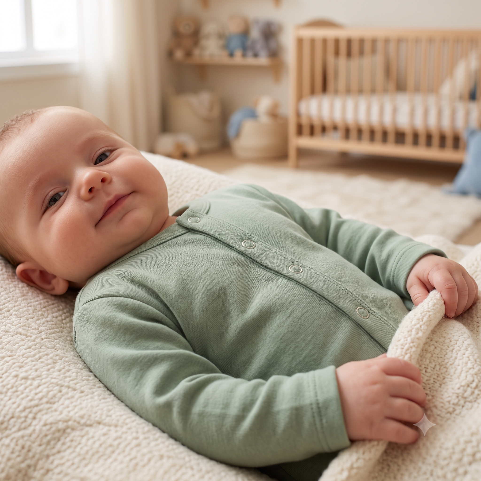 BABY & MINI MONCEAU Cardigan Sewing Pattern PDF, Kids Jersey Cardigan, Round Neck Snap Cardigan, No Overlocker, Ages 3 Months–14 Years