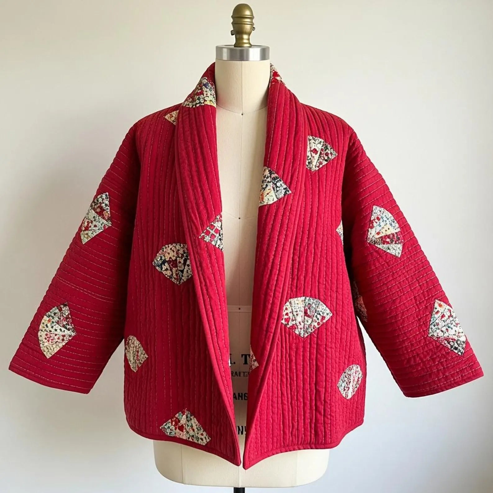 Blossom Quilt coat Sewing Pattern | beginner friendly, Sizes XXS-4XL | jacket pattern |(Instant Download)