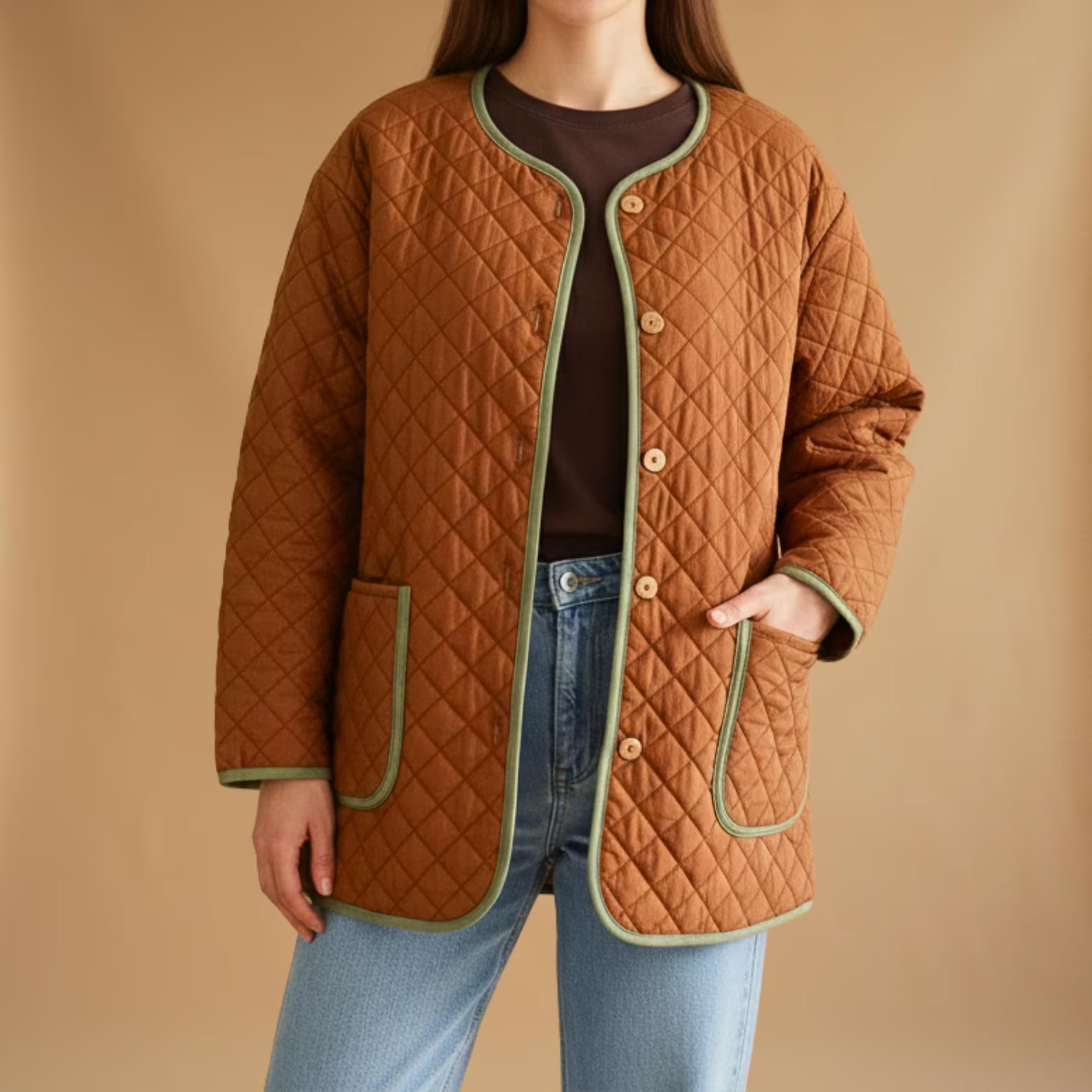 Oversize Hooded Quilted Jacket / Coat Pdf Sewing Pattern / 0/XXS/32-18/5XL/50 Sizes/A4-US Letter-A0