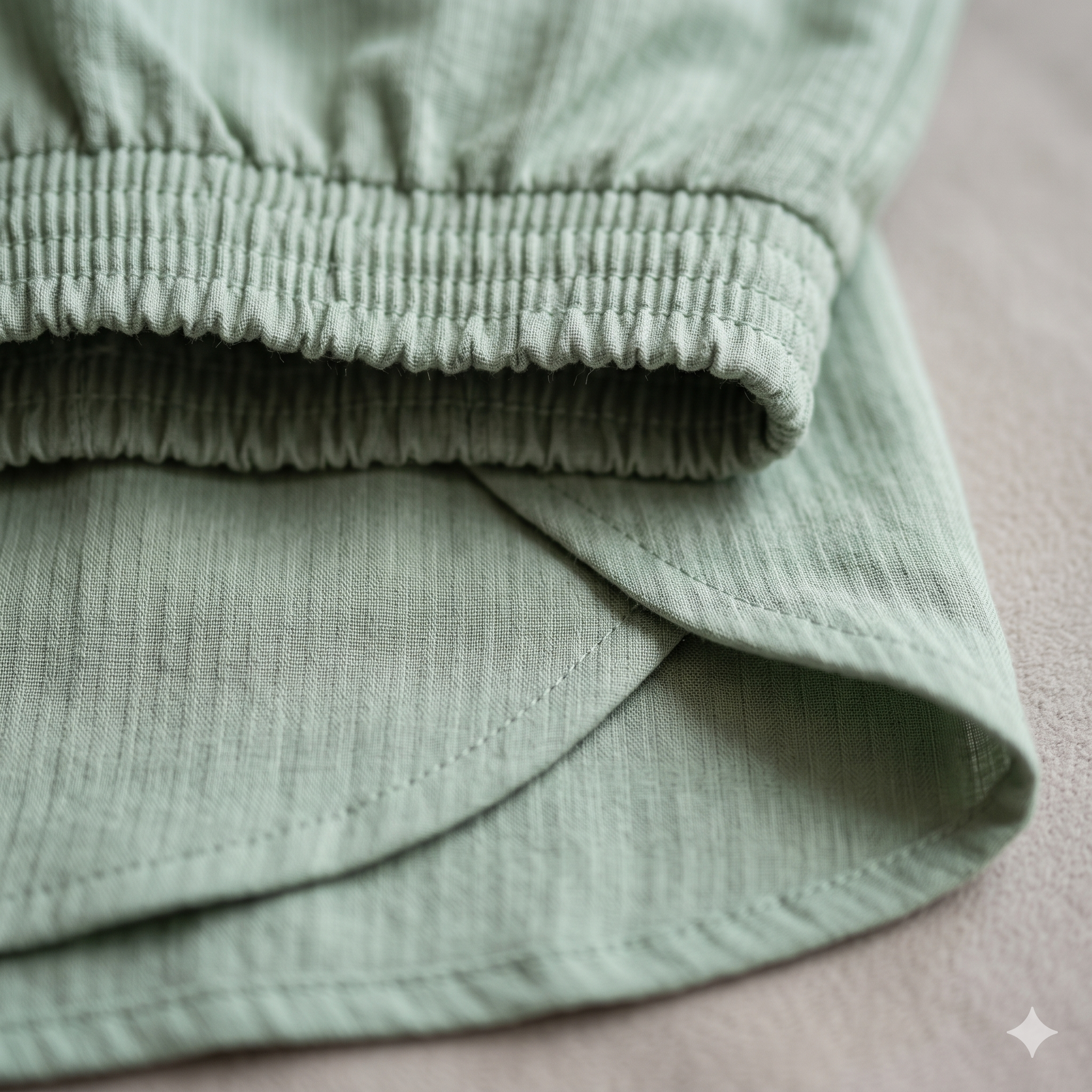 Comfy Lounge Shorts โ Sewing Pattern (PDF) | High-Waist Elastic Pajama Shorts
