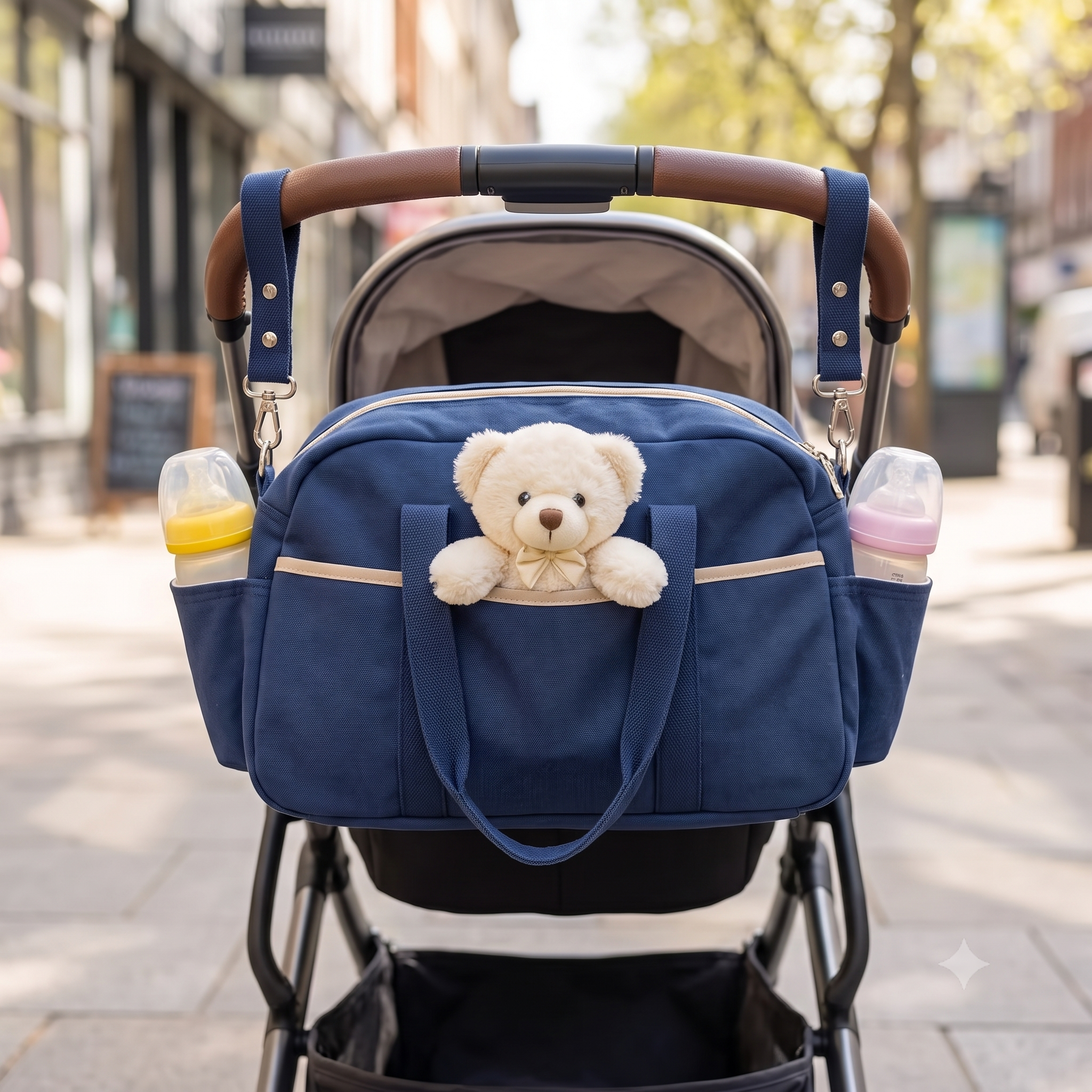 Diaper Bag โ Sewing Pattern (PDF + Video) | Stroller Diaper Bag & Travel Tote