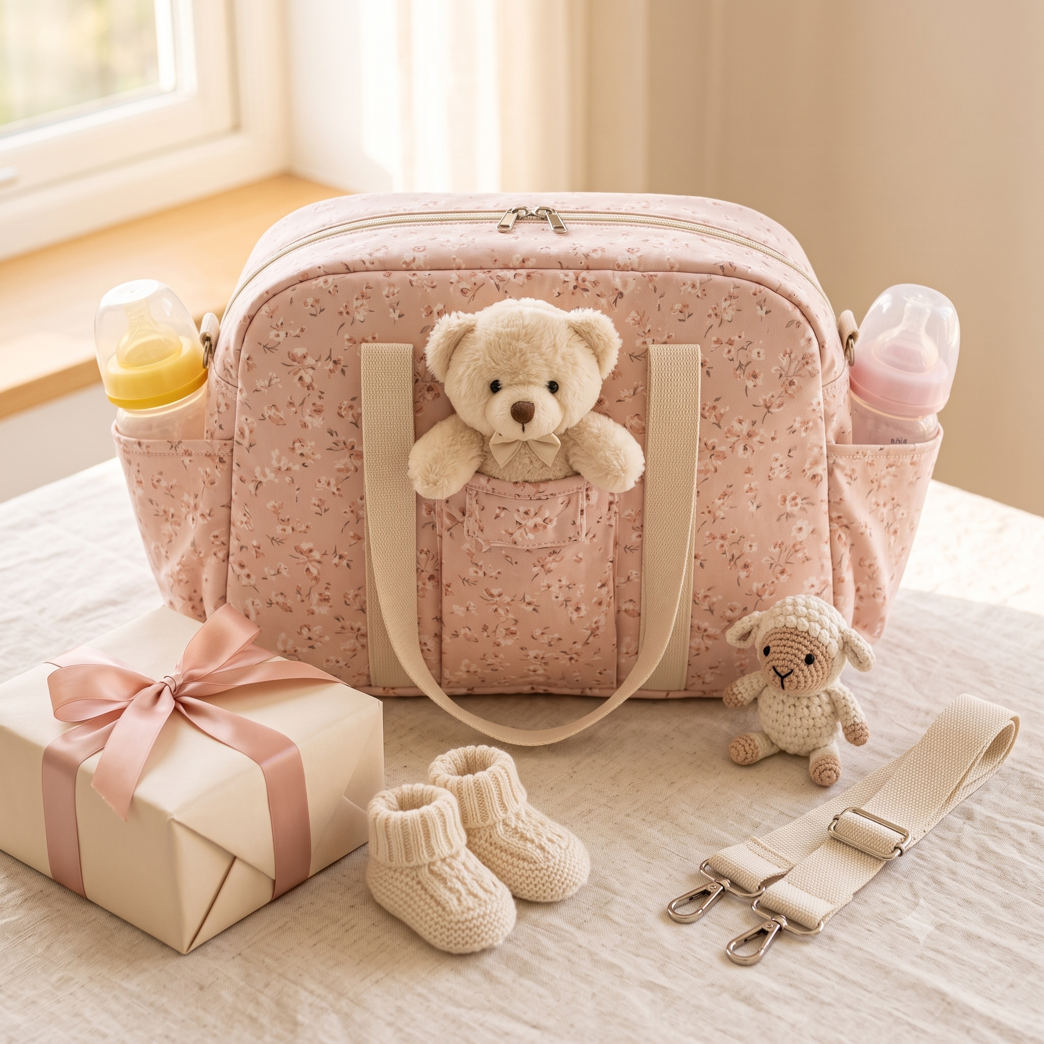 Diaper Bag โ Sewing Pattern (PDF + Video) | Stroller Diaper Bag & Travel Tote