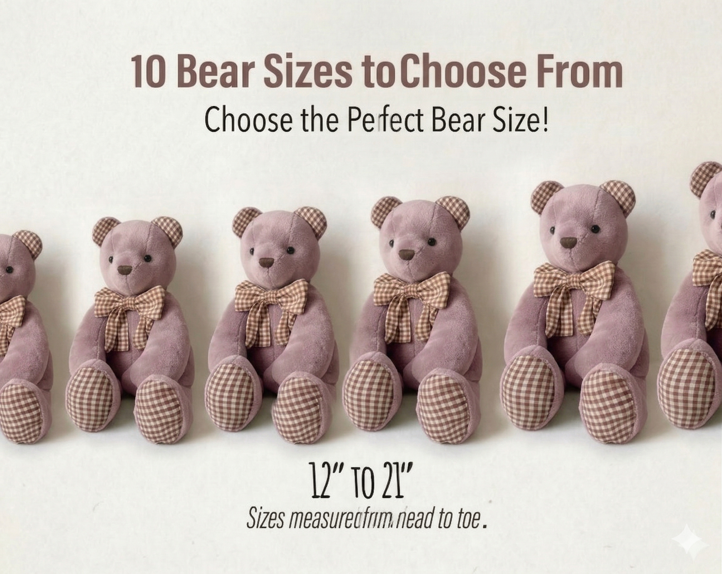 Memory Bear beautiful Pattern & Step-by-Step Sewing Tutorial pdf