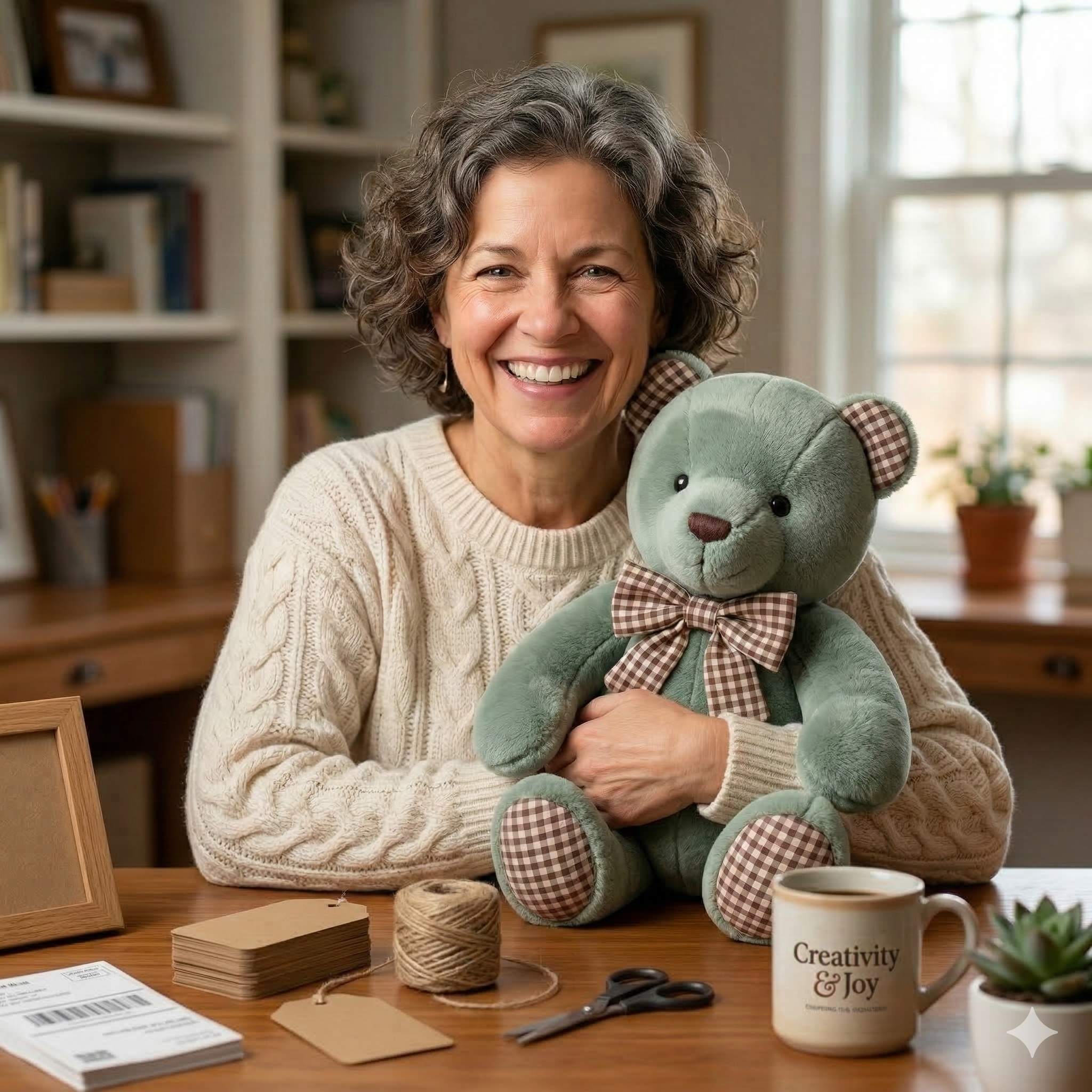 Memory Bear Pattern & Step-by-Step Sewing pdf tutorial