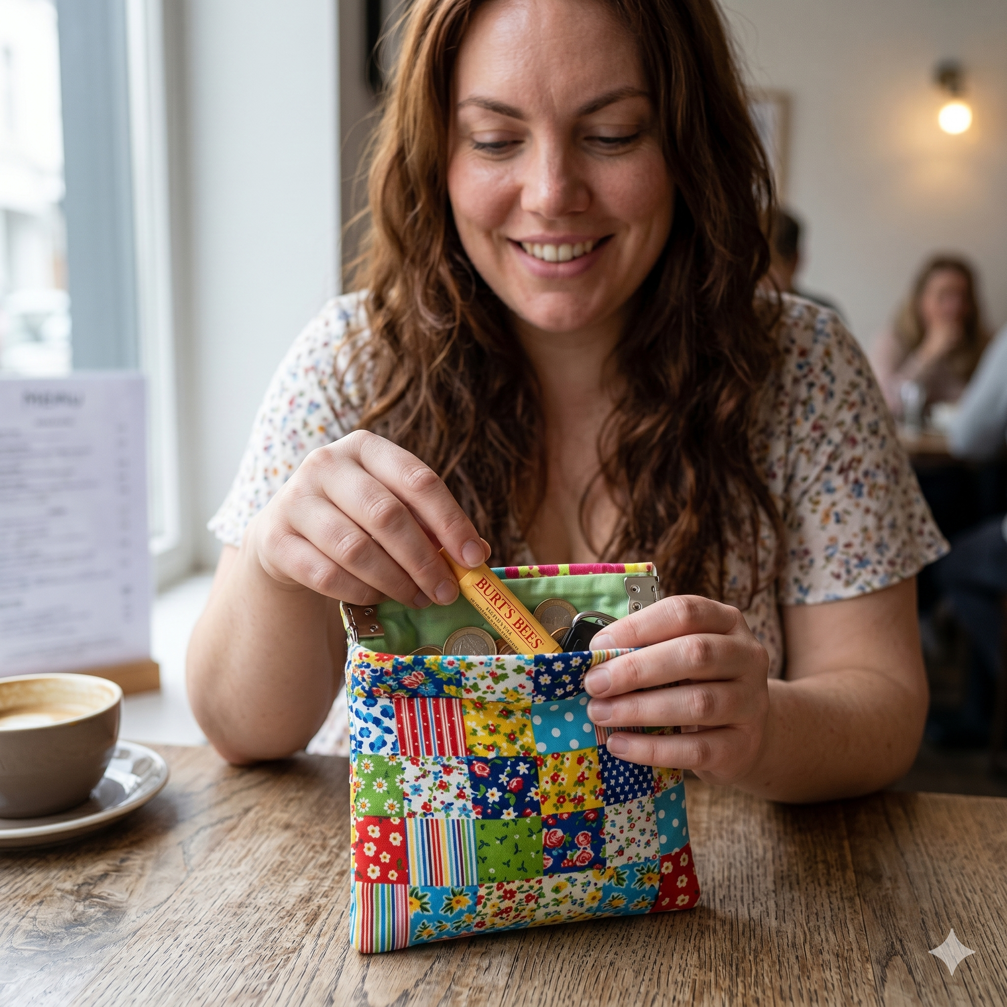 Flex Frame Pouch Sewing Pattern PDF โ 4 Sizes, Easy Snap Pouch, Coin Purse, Glasses Case