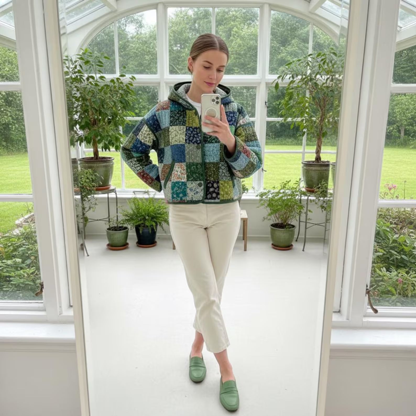 Laurel Crop Jacket Sewing Pattern | Beginner Friendly, Sizes XXS-4XL (Instant Download)