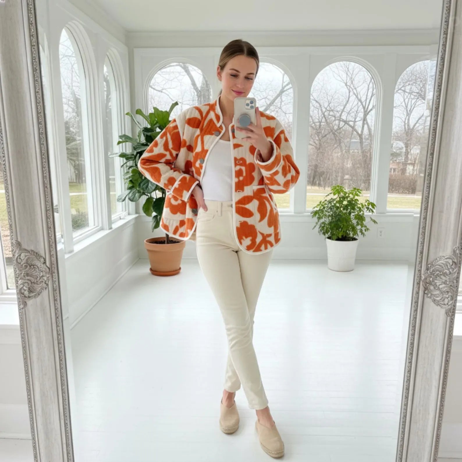 Lirio Quilted Jacket Sewing Pattern | Beginner Friendly, Sizes XXS-4XL (Instant Download)