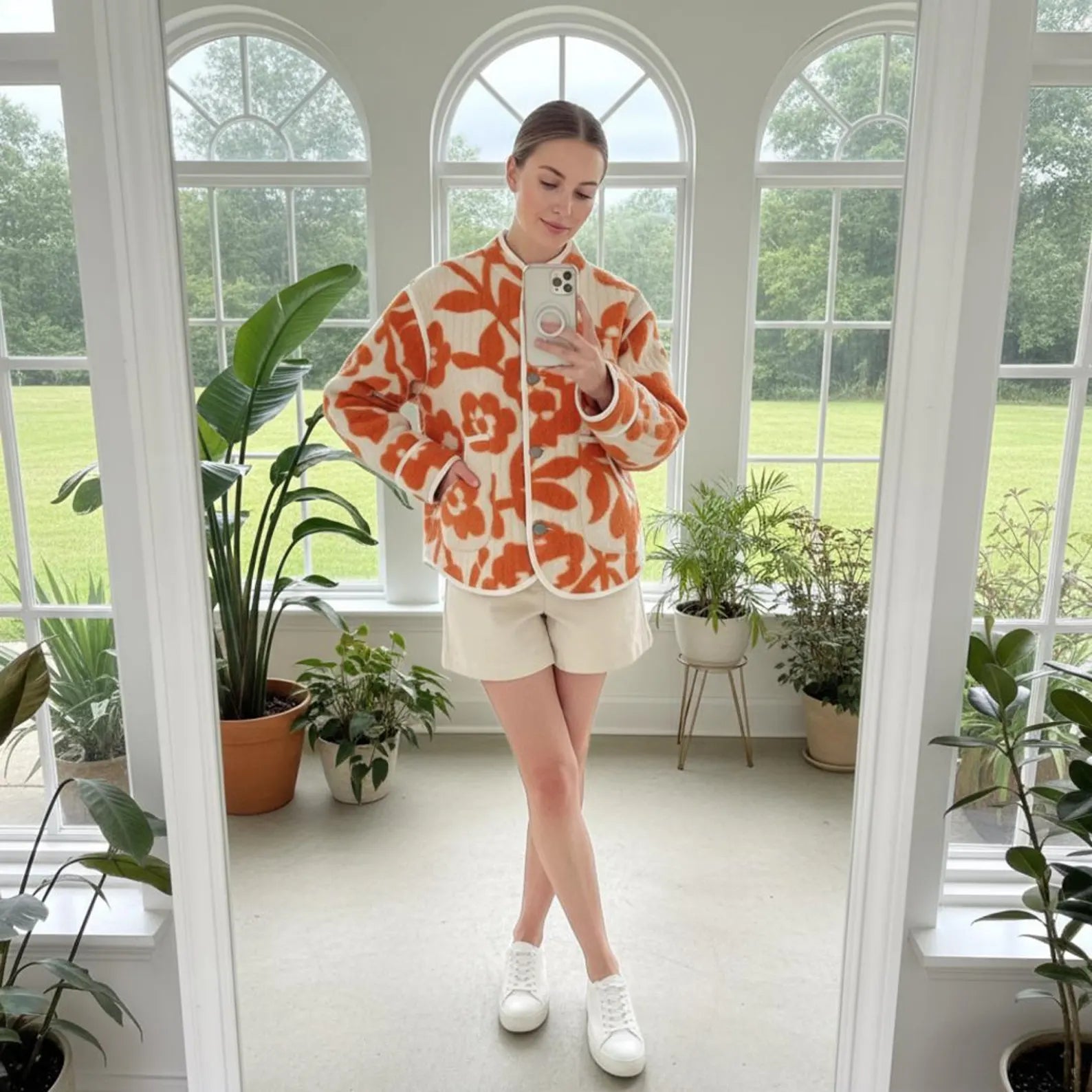 Lirio Quilted Jacket Sewing Pattern | Beginner Friendly, Sizes XXS-4XL (Instant Download)