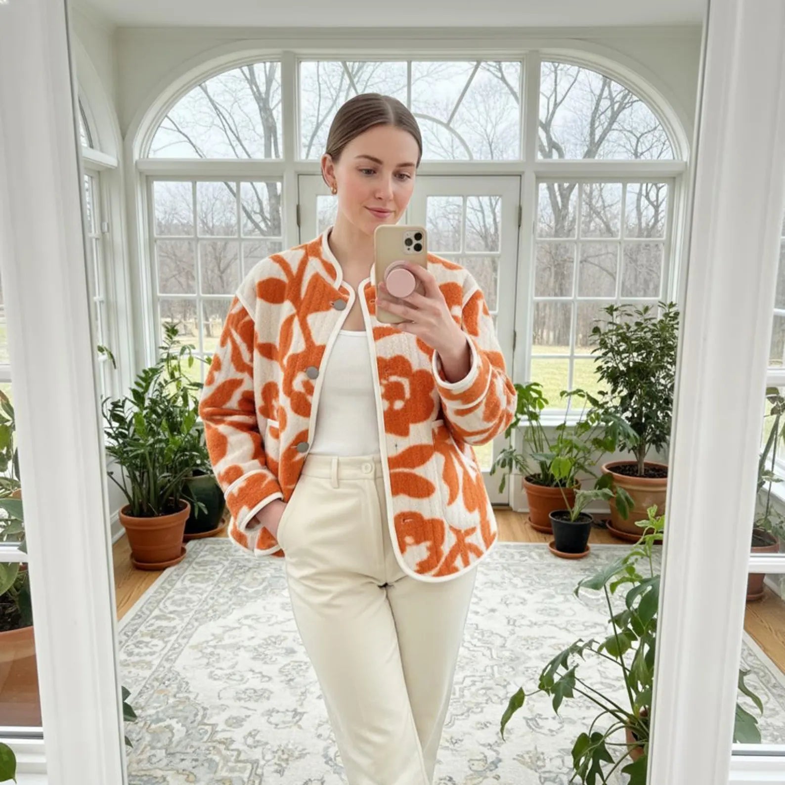 Lirio Quilted Jacket Sewing Pattern | Beginner Friendly, Sizes XXS-4XL (Instant Download)