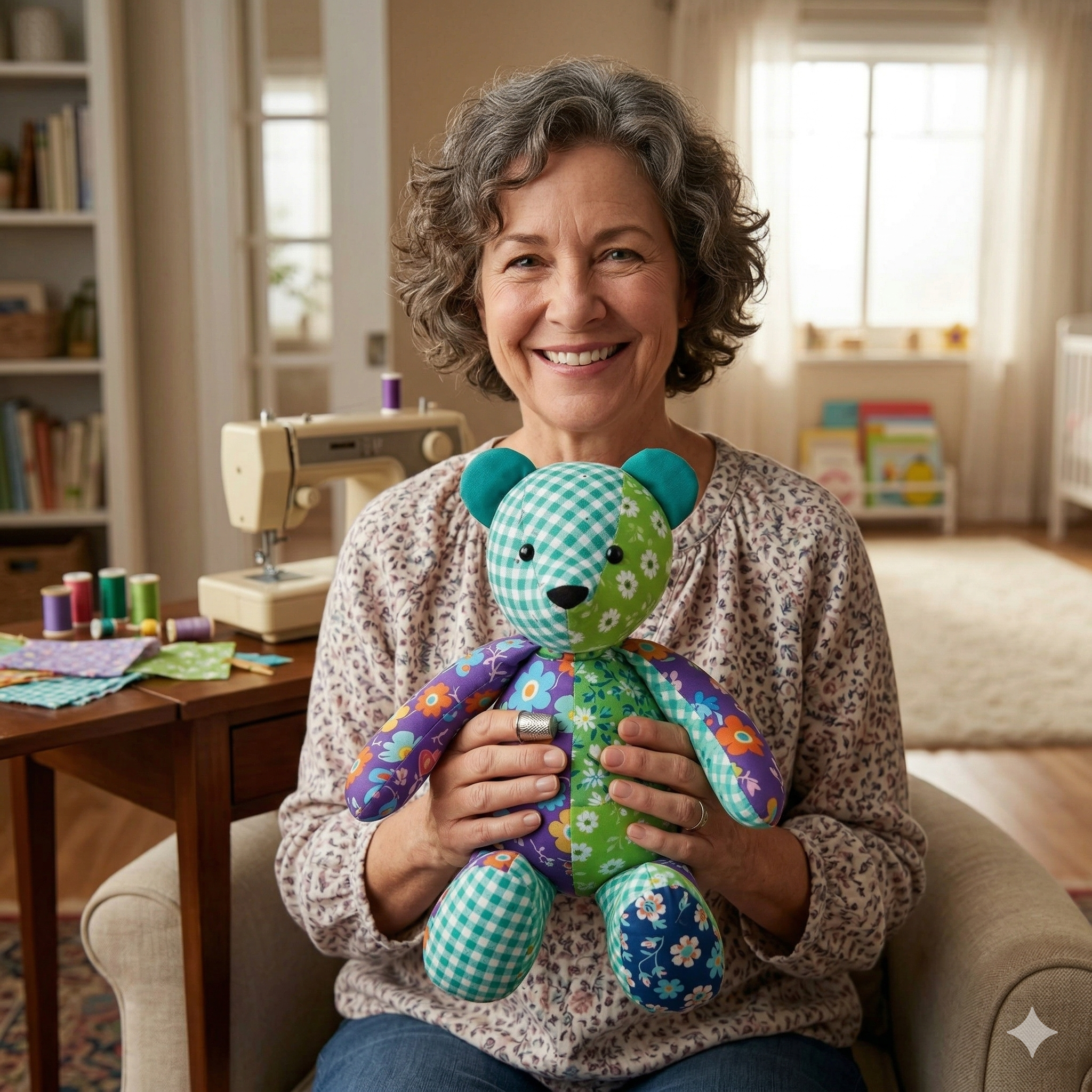 Teddy Bear Sewing Tutorial | Plush Animal Pattern | 20 Sizes PDF