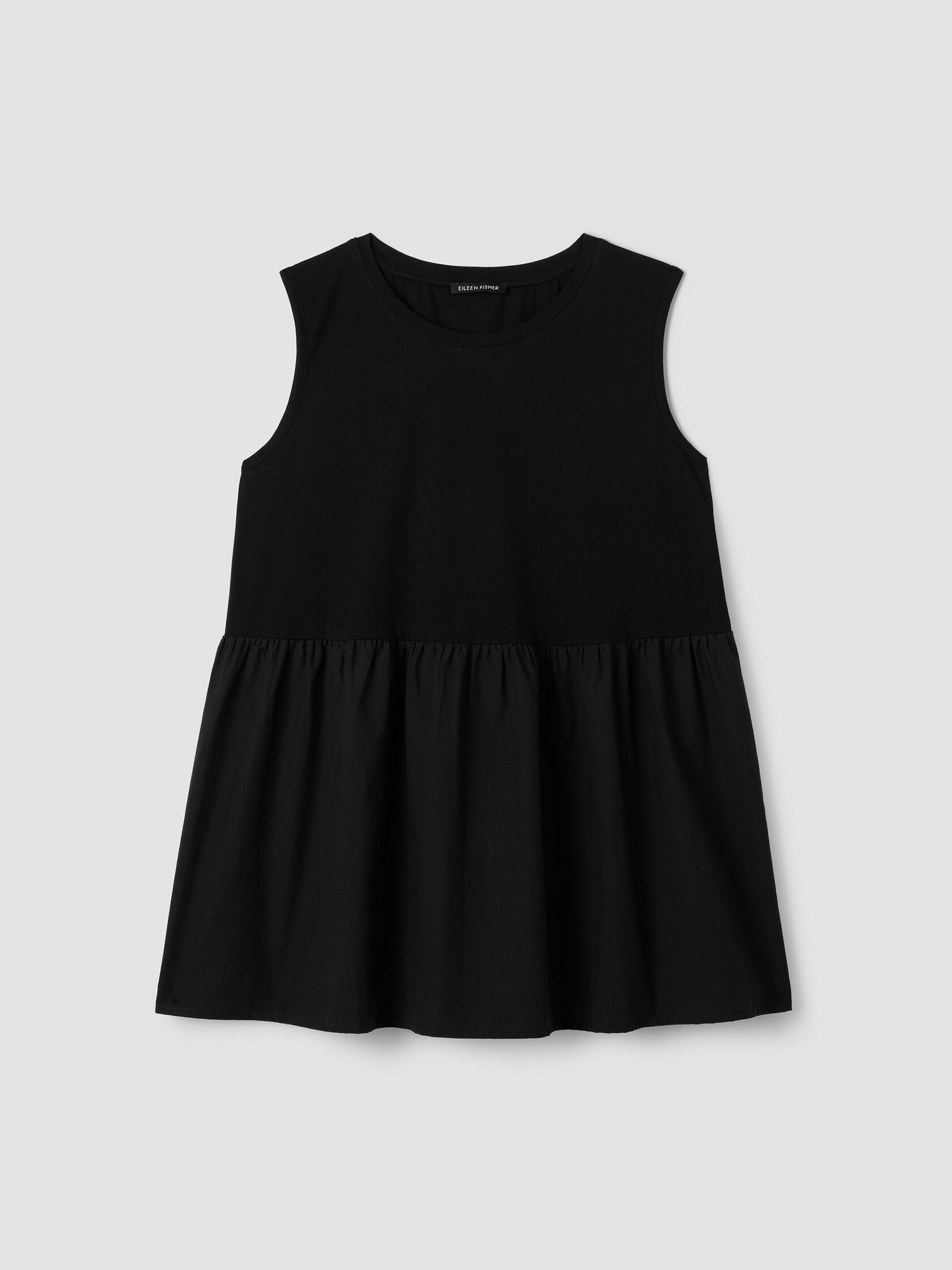 Two-Fabric Gathered Peplum Top – Instant Download PDF Sewing Pattern