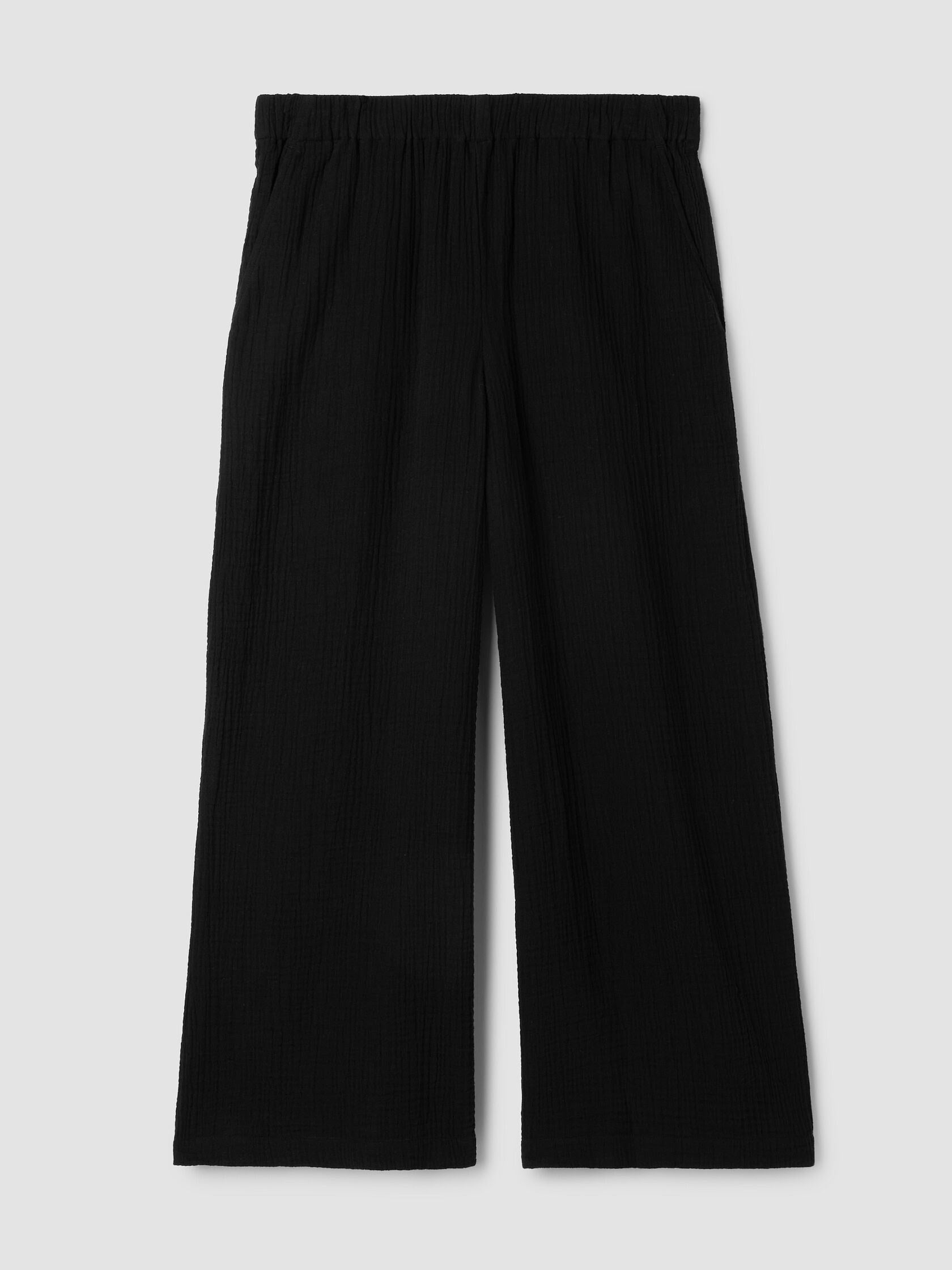 ✨ Wide-Leg Gauze Crop Pants – Instant Download PDF Sewing Pattern