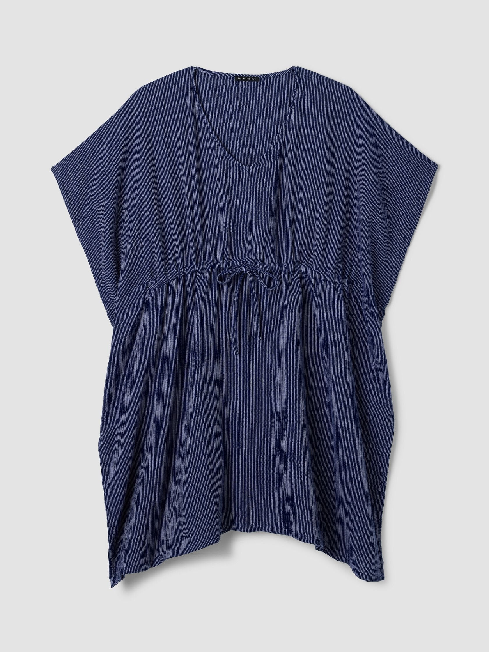 ✨ Striped Organic Cotton Gauze V-Neck Kaftan – Instant Download PDF Sewing Pattern