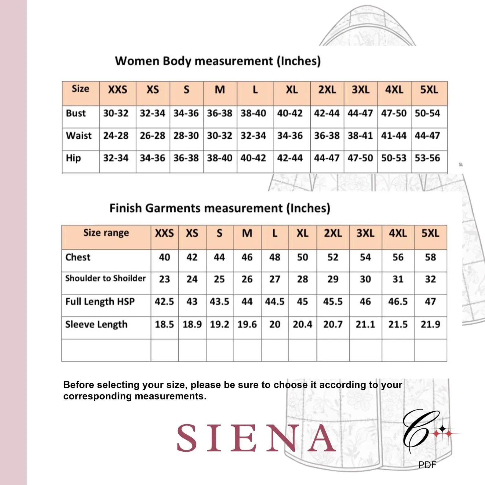 Siena Quilt Coat Sewing Pattern | Beginner-Friendly, XXS-4XL (Instant Download)