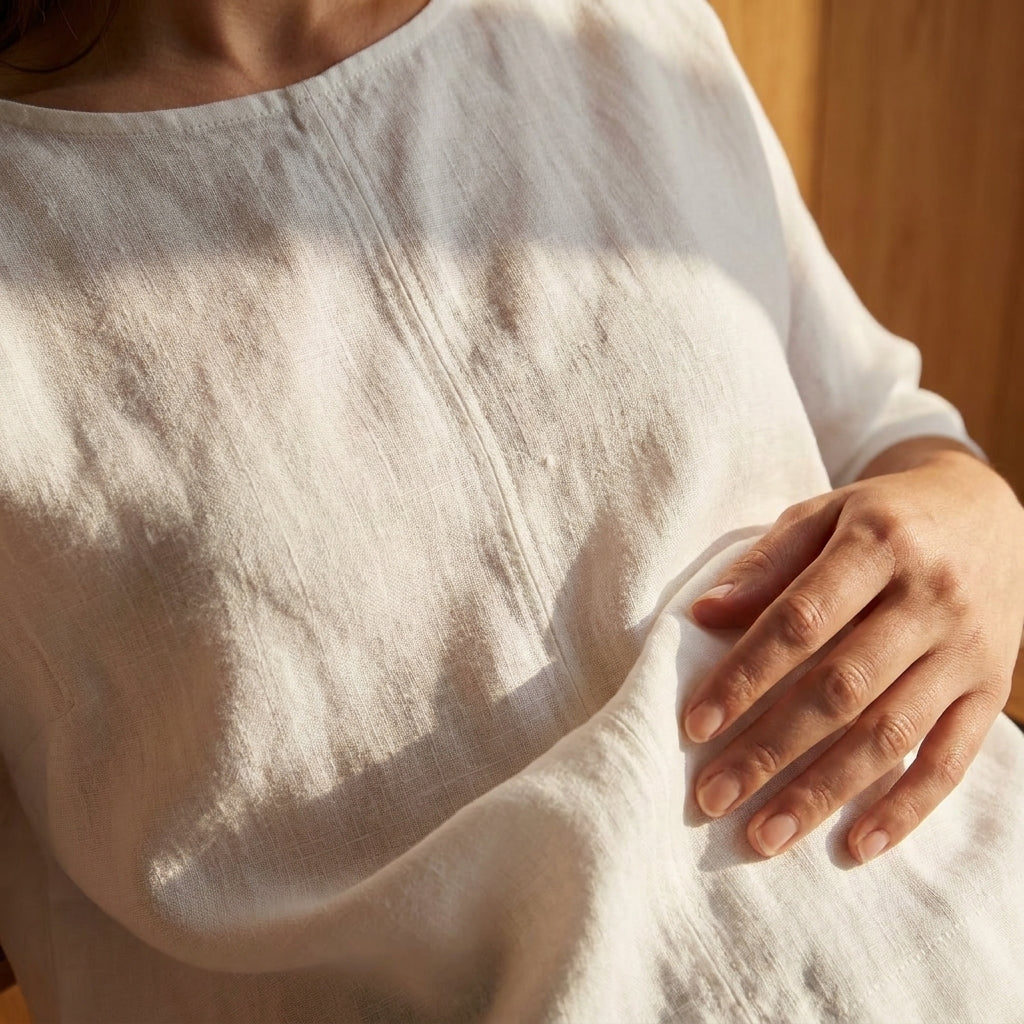 ✨ Linen Boxy Boat Neck Top – Instant Download PDF Sewing Pattern