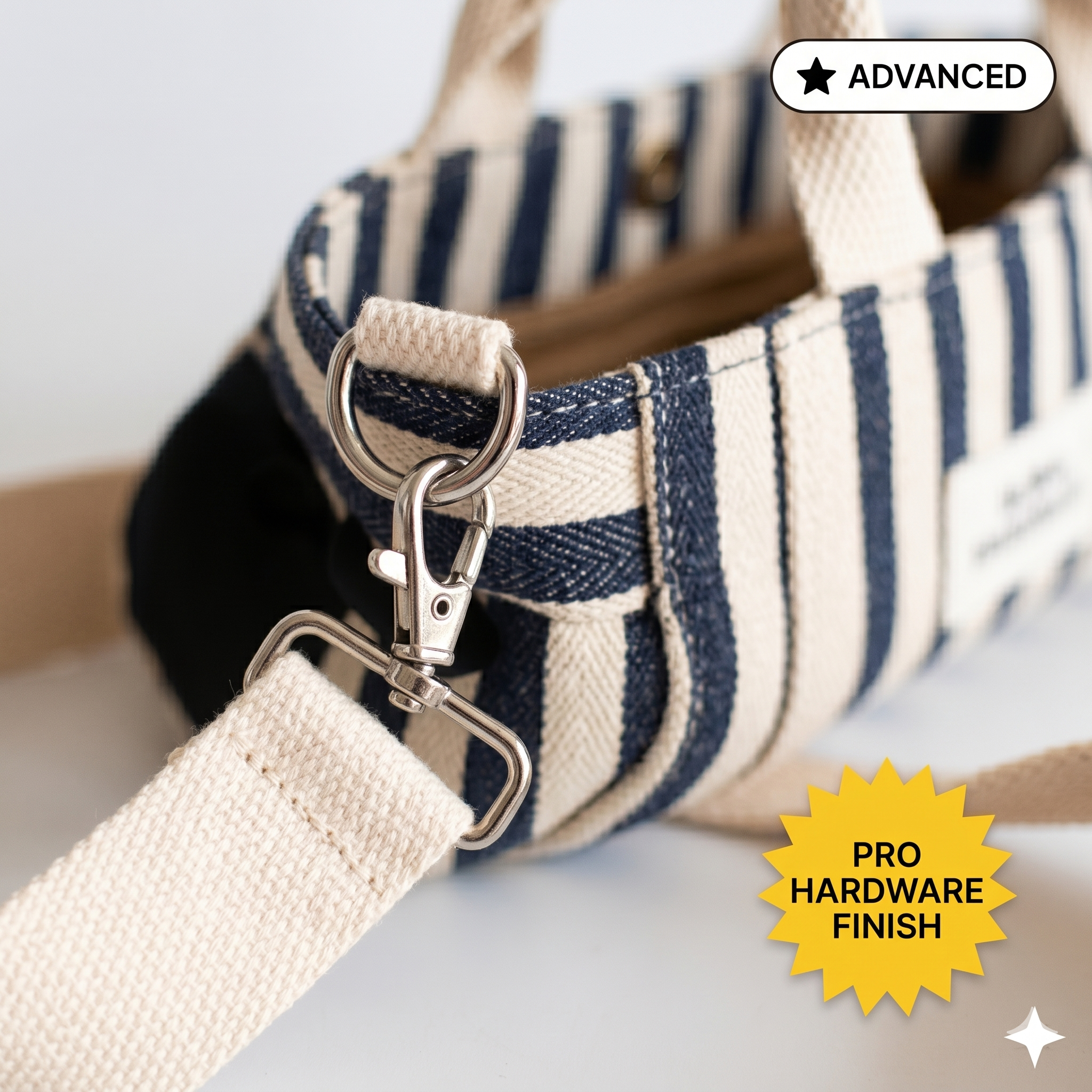 Mini Tote Bag Sewing Pattern, Crossbody Bag, Zipper Pocket