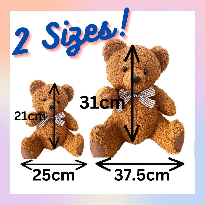 Adorable DIY teddy bear Sewing pattern