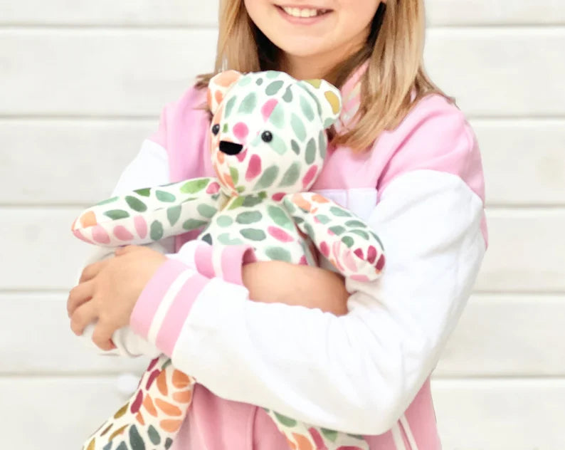 Memory Bear Pattern -keepsake bear, All Sizes included