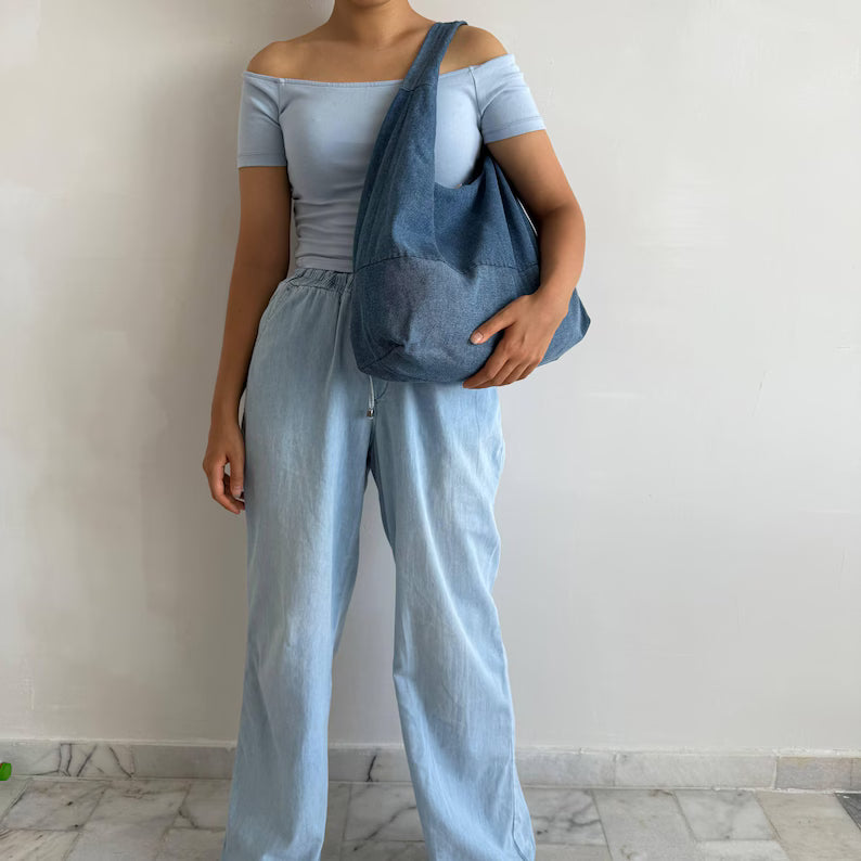 Boho bag sewing pattern