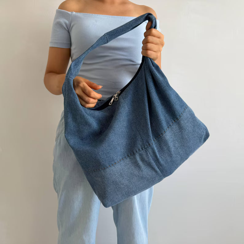 Boho bag sewing pattern