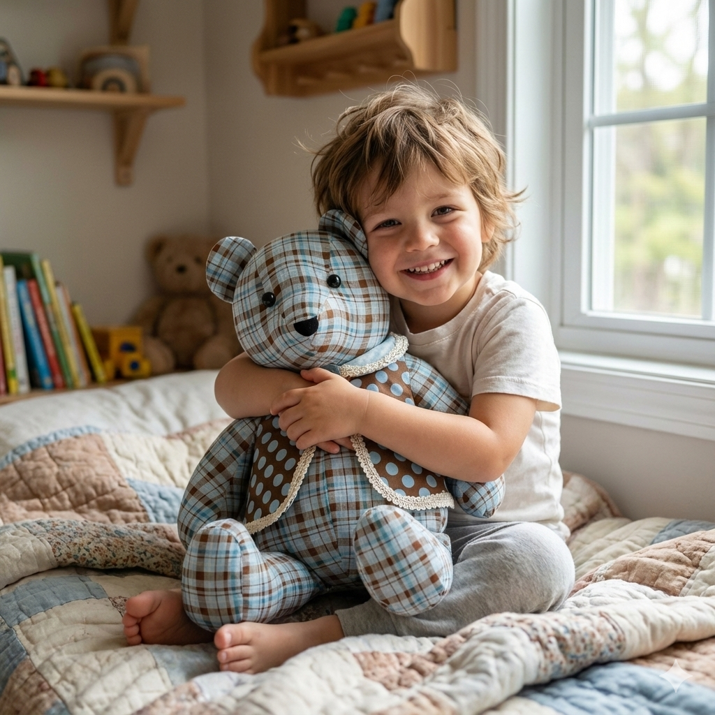 Bear in Memory of Man – Sewing Pattern PDF (A2115)