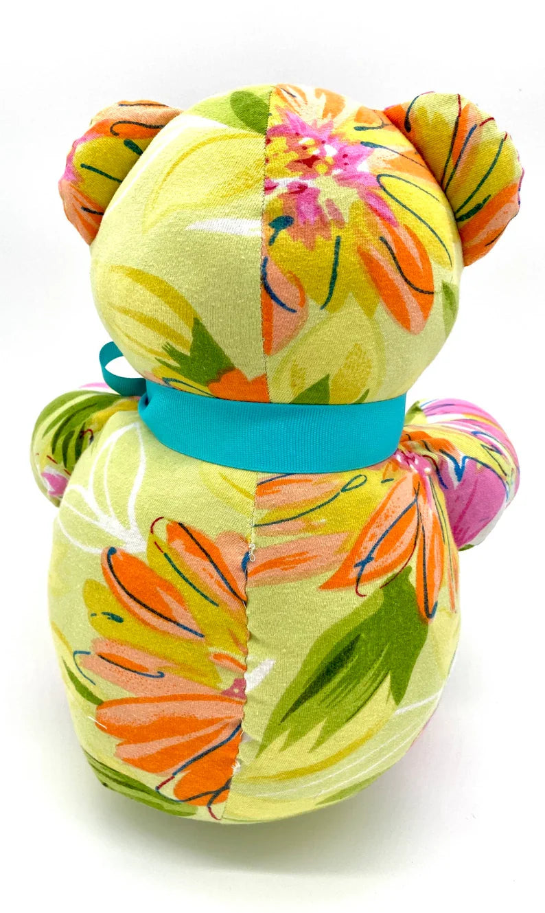EASY! Chipper Memory Bear Sewing Pattern: 18-inch bear with video tutorial (PDF download)