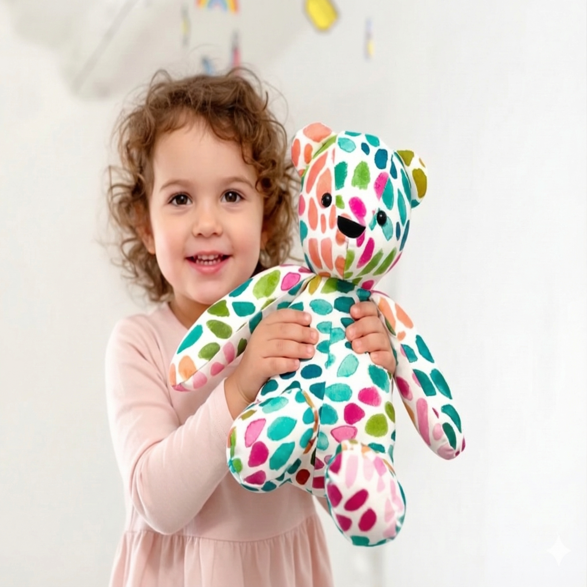 Memory Bear Pattern -keepsake bear, All Sizes included
