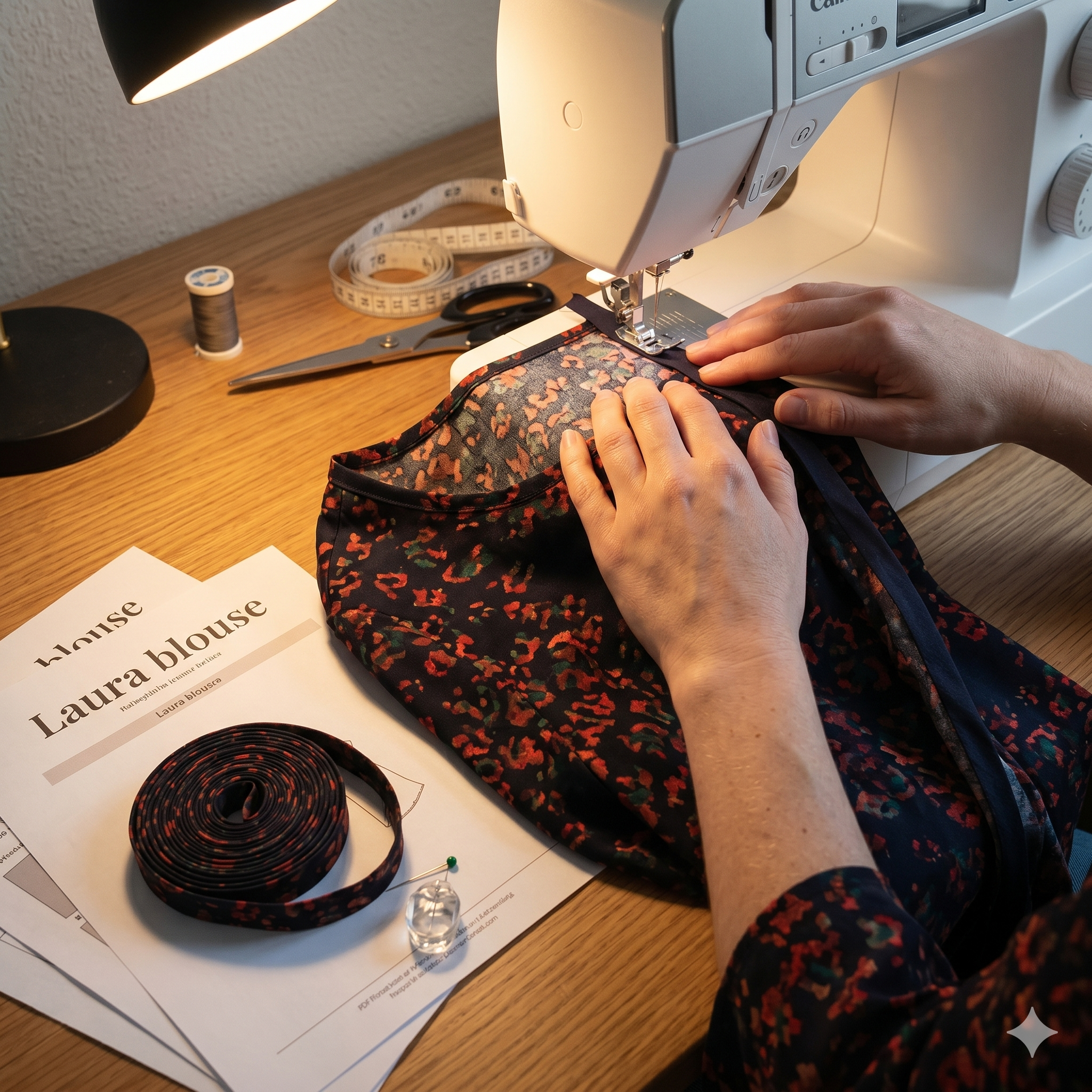 π Laura Blouse β PDF Sewing Pattern