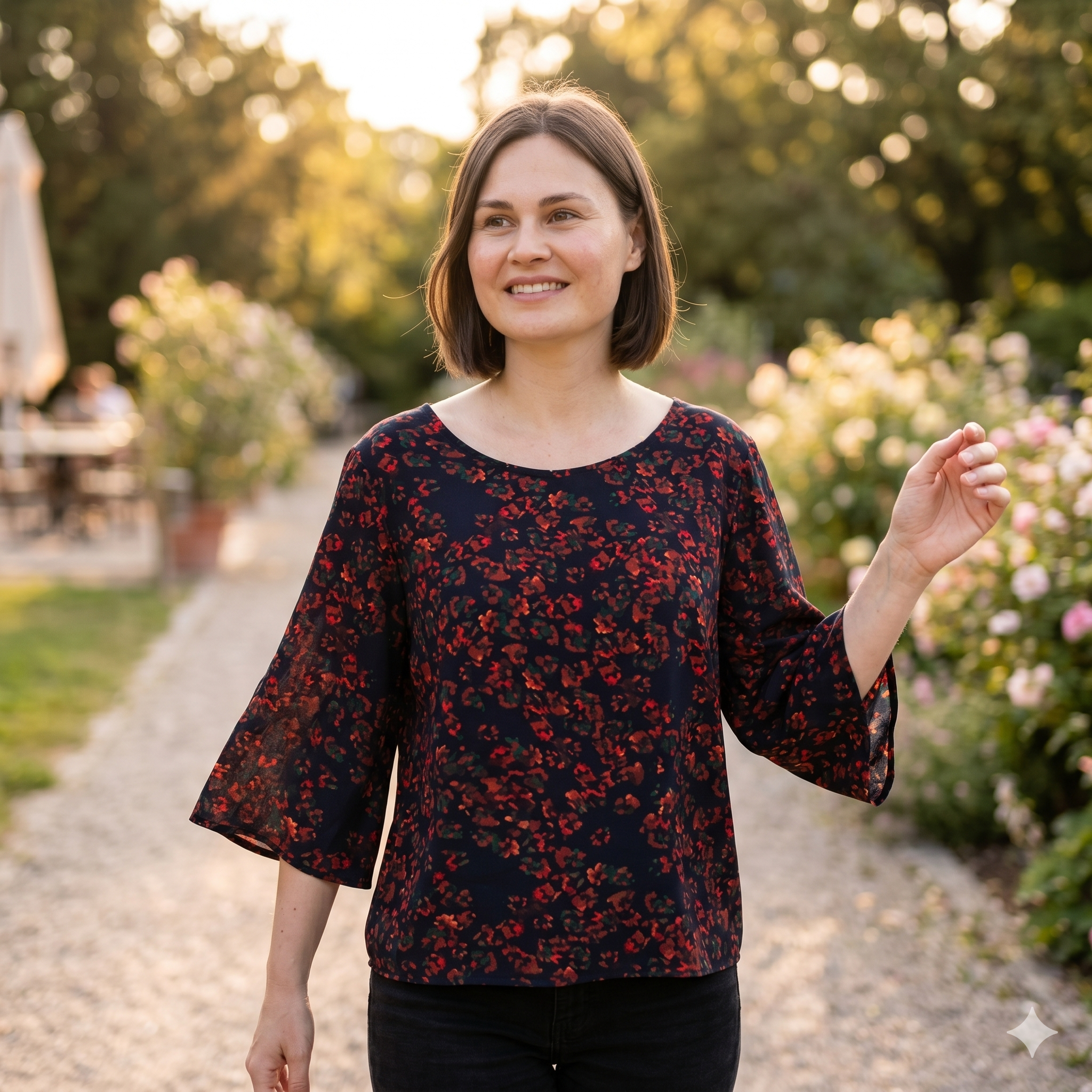 π Laura Blouse β PDF Sewing Pattern