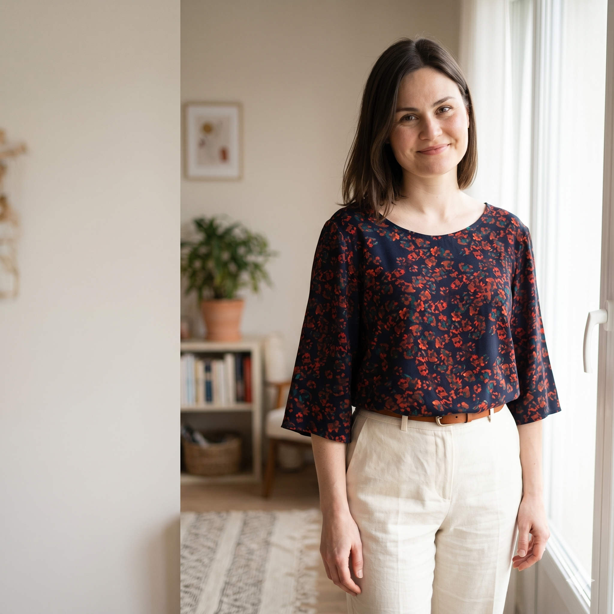 π Laura Blouse β PDF Sewing Pattern