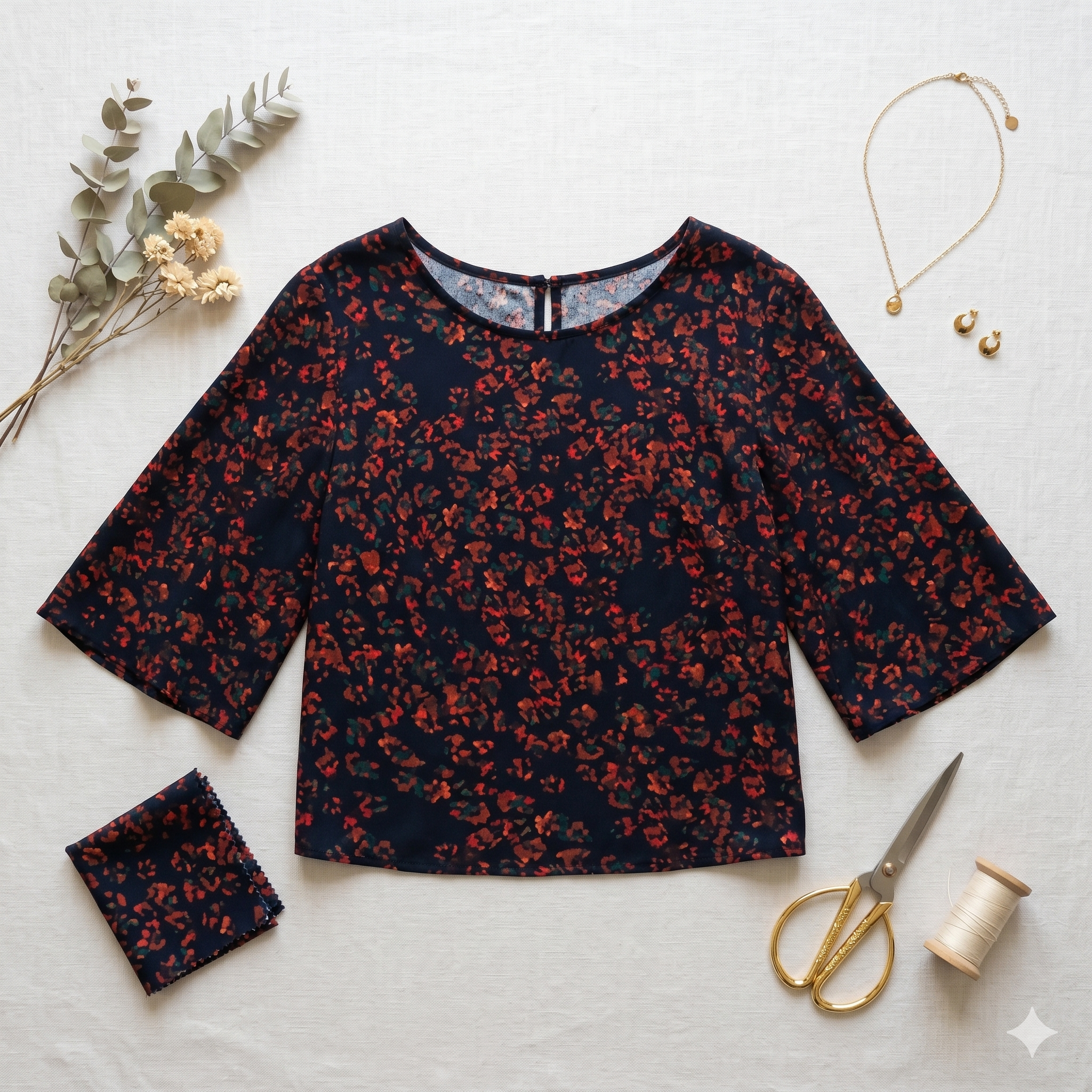 π Laura Blouse β PDF Sewing Pattern