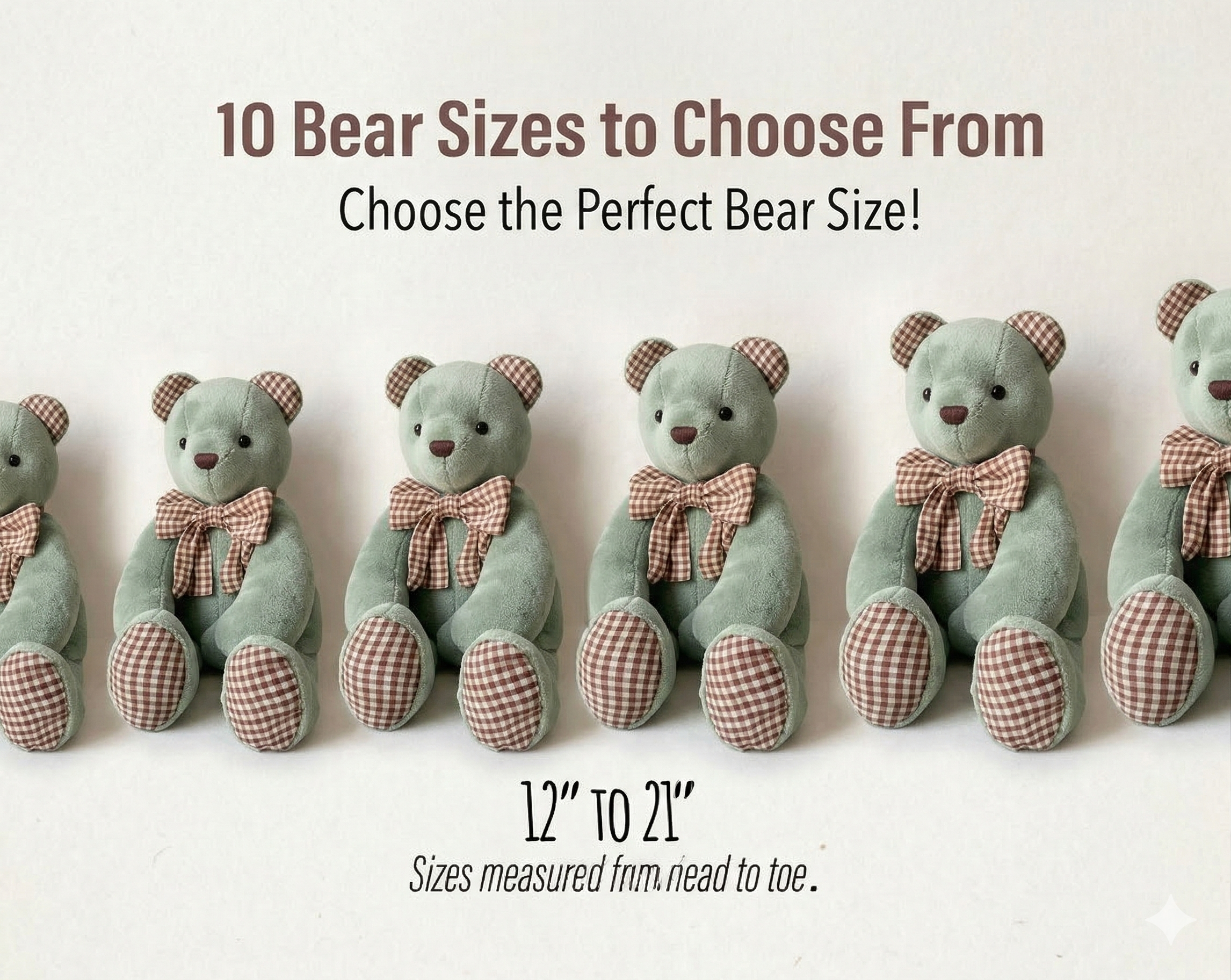 Memory Bear Pattern & Step-by-Step Sewing pdf tutorial