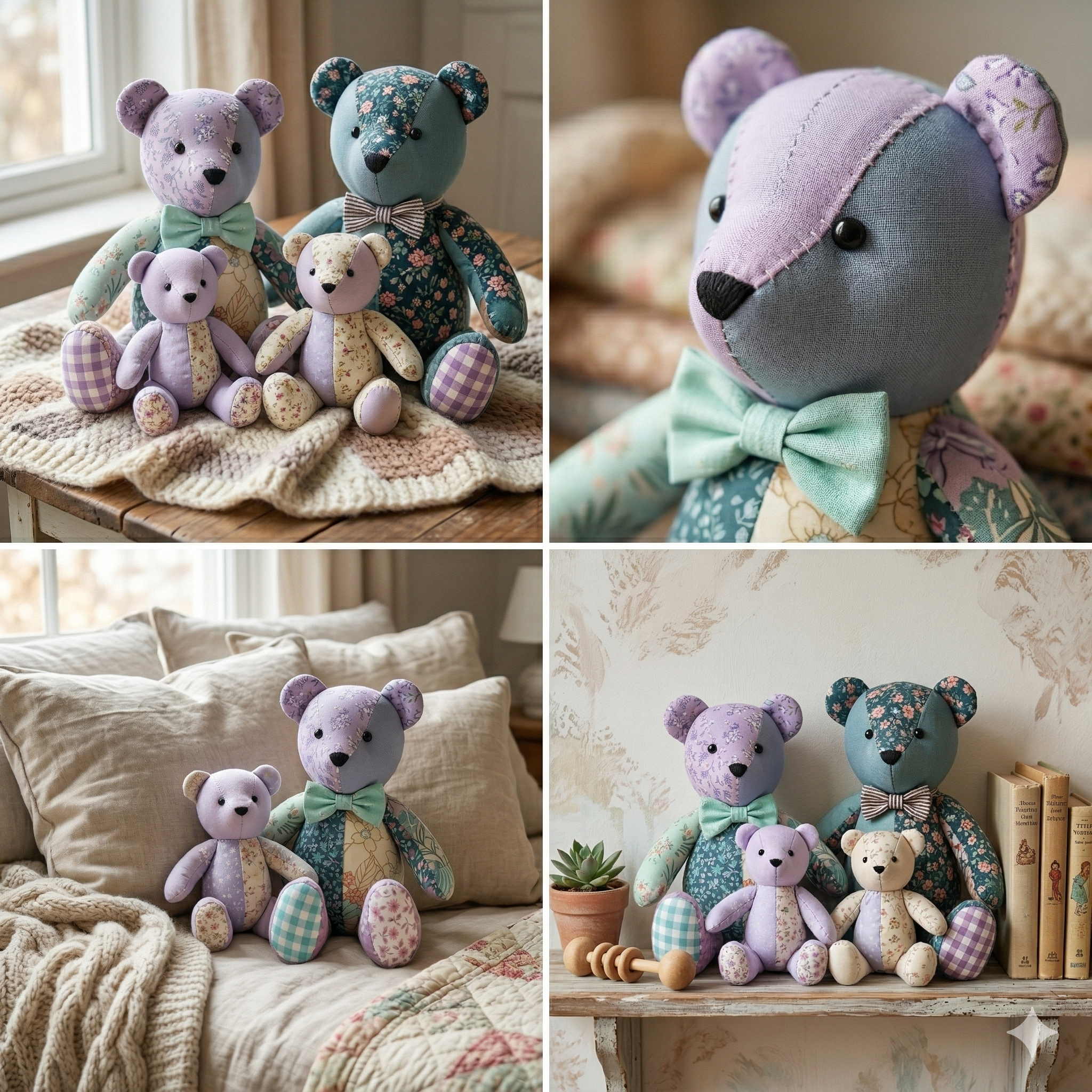 Memory Foam - Simplicity A2115 Pdf Teddy Bear Sewing Pattern