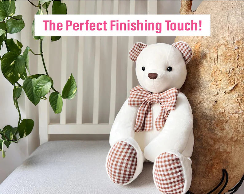 Memory Bear Pattern & Step-by-Step Sewing Tutorial pdf