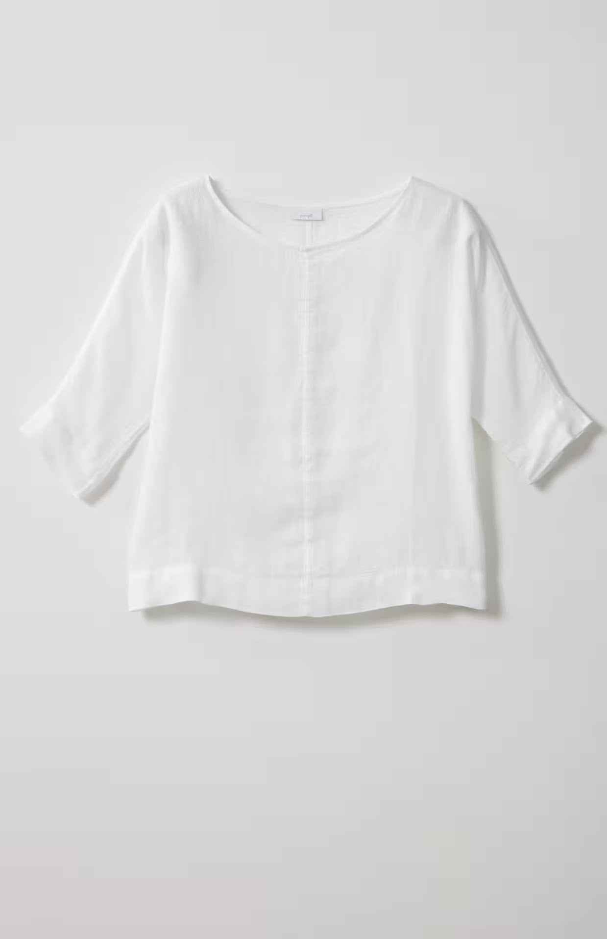 ✨ Linen Boxy Boat Neck Top – Instant Download PDF Sewing Pattern