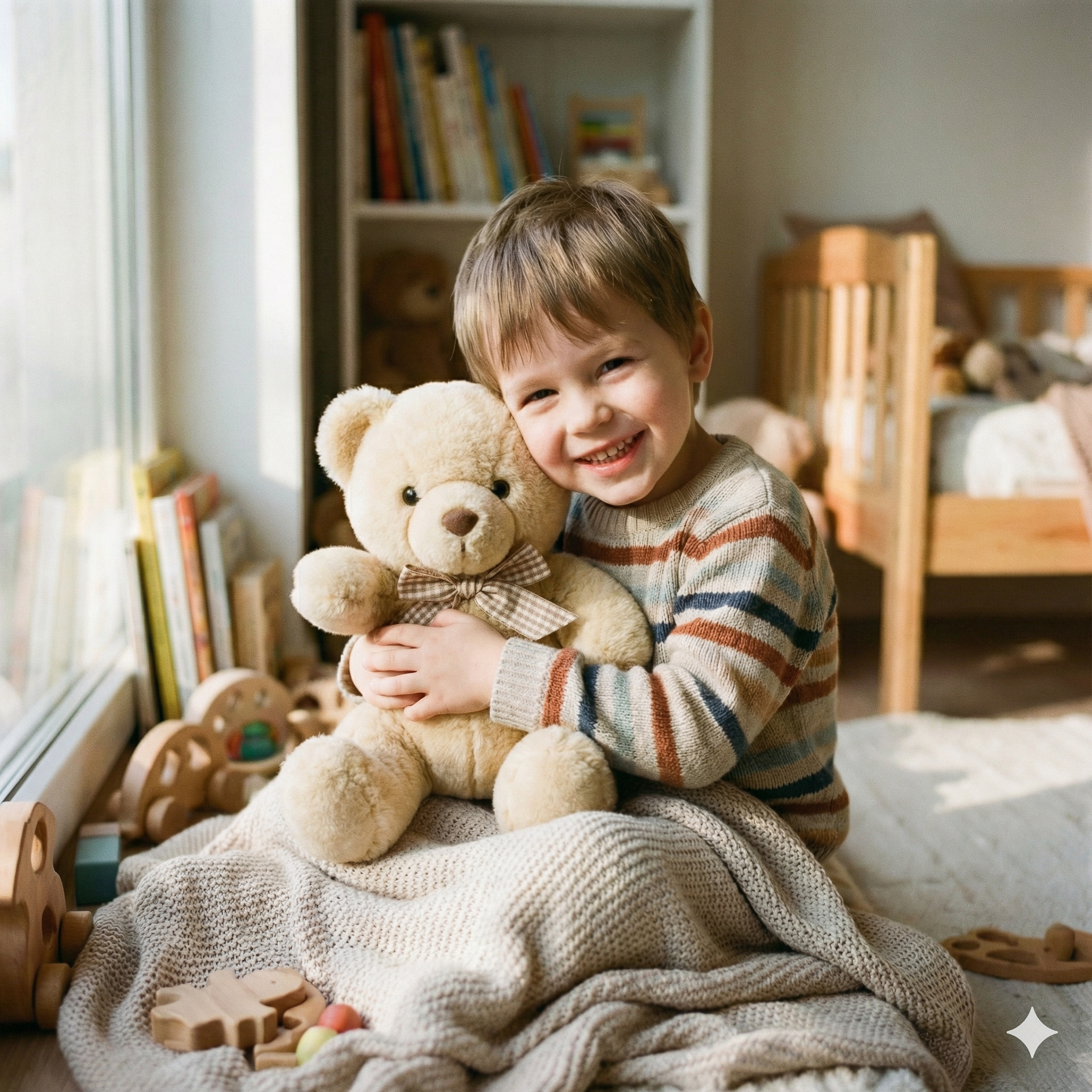 Adorable DIY teddy bear Sewing pattern