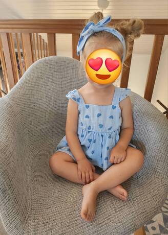 Baby Girl Heart Print Ruffle Peplum Top &amp; Shorts Set – Instant Download PDF Sewing Pattern