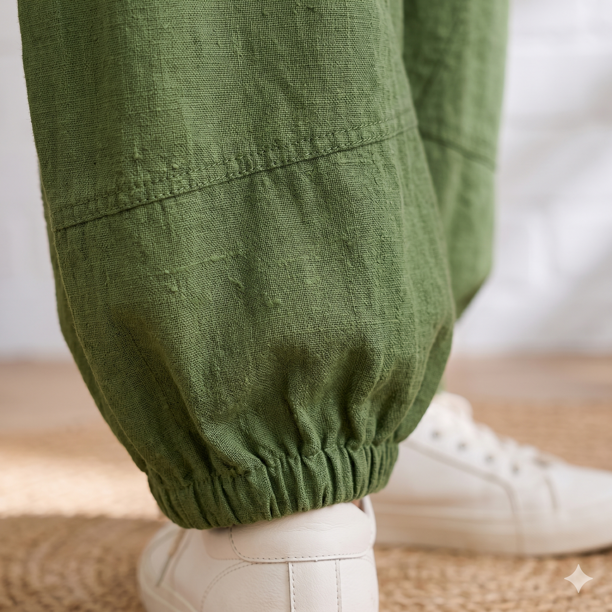 Women's Balloon Pants PDF Sewing Pattern | Loose Fit Lantern Trousers (Digital Download)