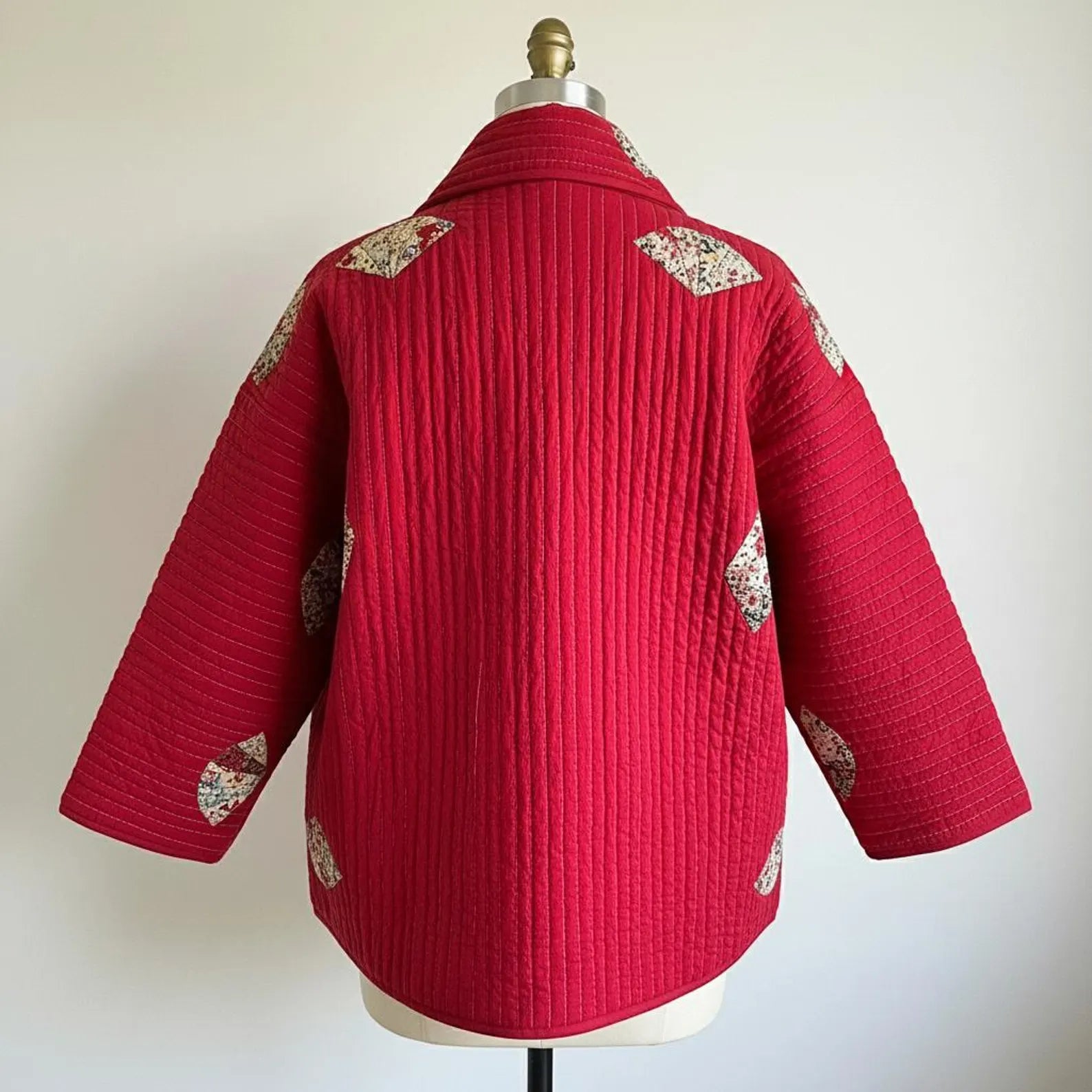 Blossom Quilt coat Sewing Pattern | beginner friendly, Sizes XXS-4XL | jacket pattern |(Instant Download)