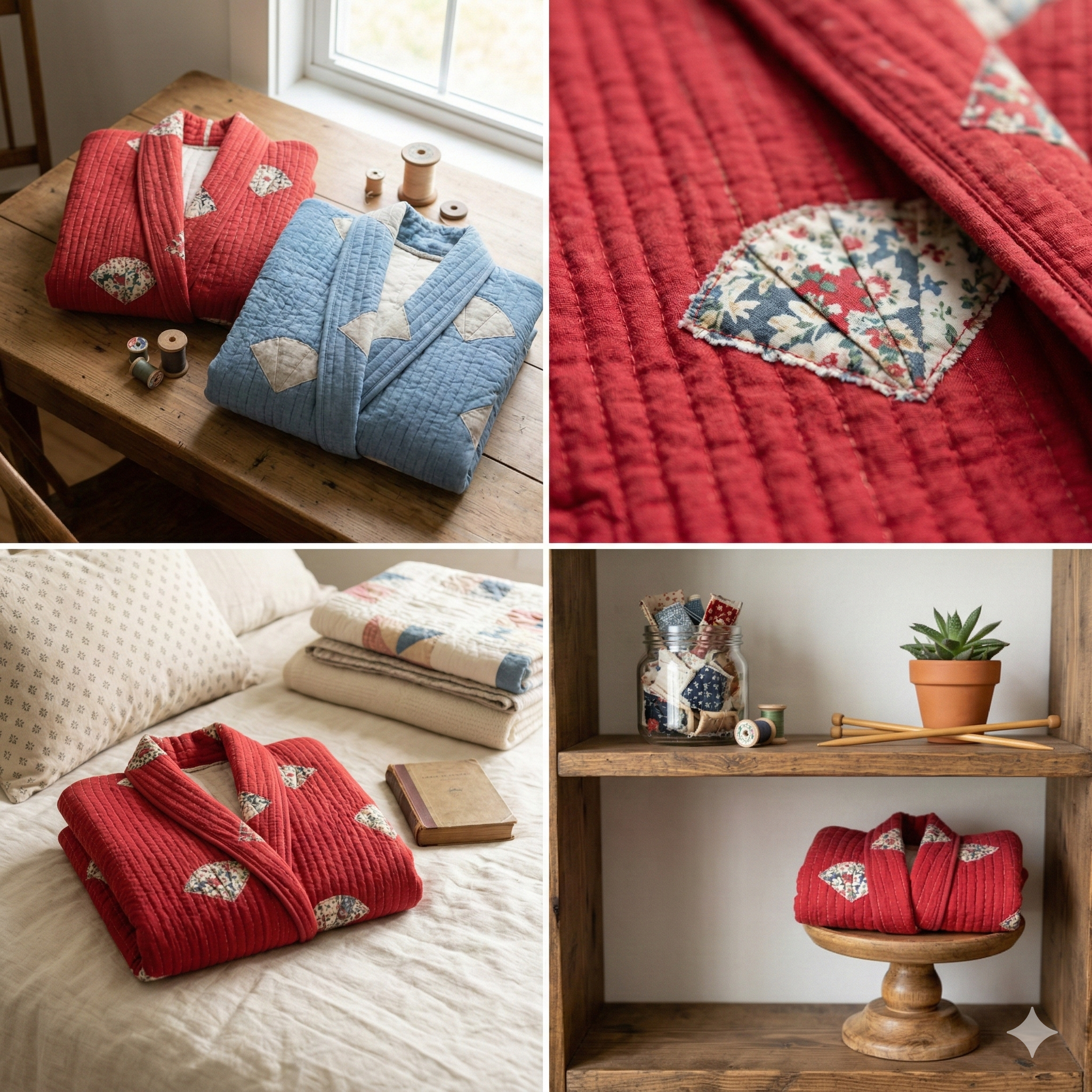 Blossom Quilt coat Sewing Pattern | beginner friendly, Sizes XXS-4XL | jacket pattern |(Instant Download)