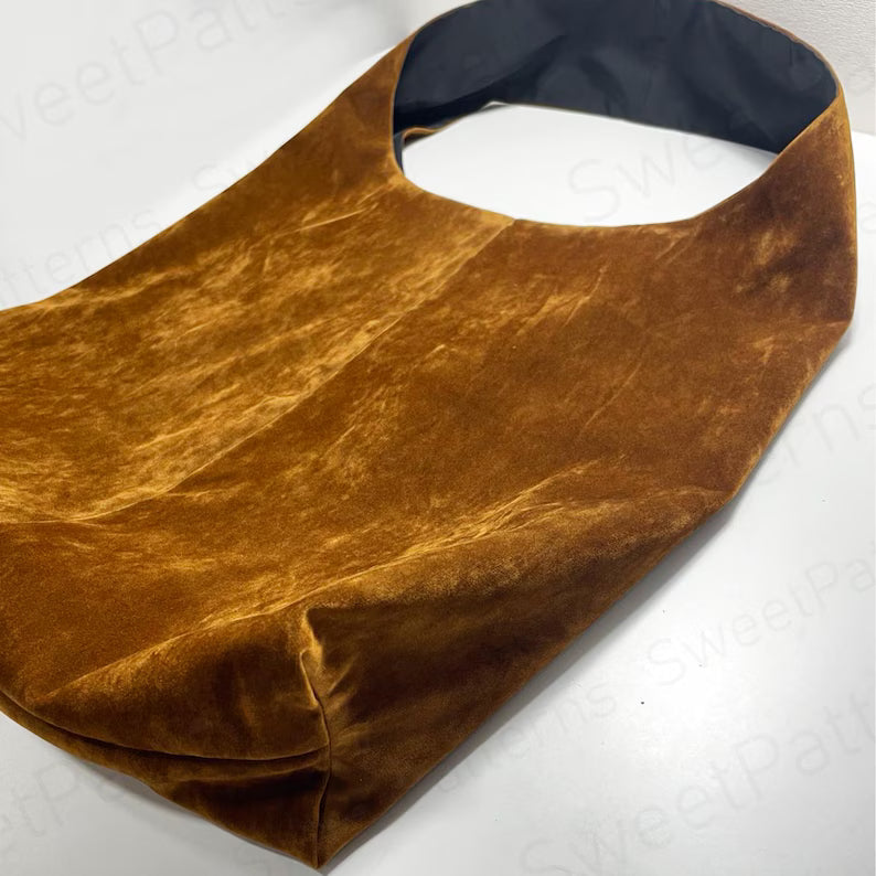 Boho Hobo Bag Sewing Pattern PDF , Three size