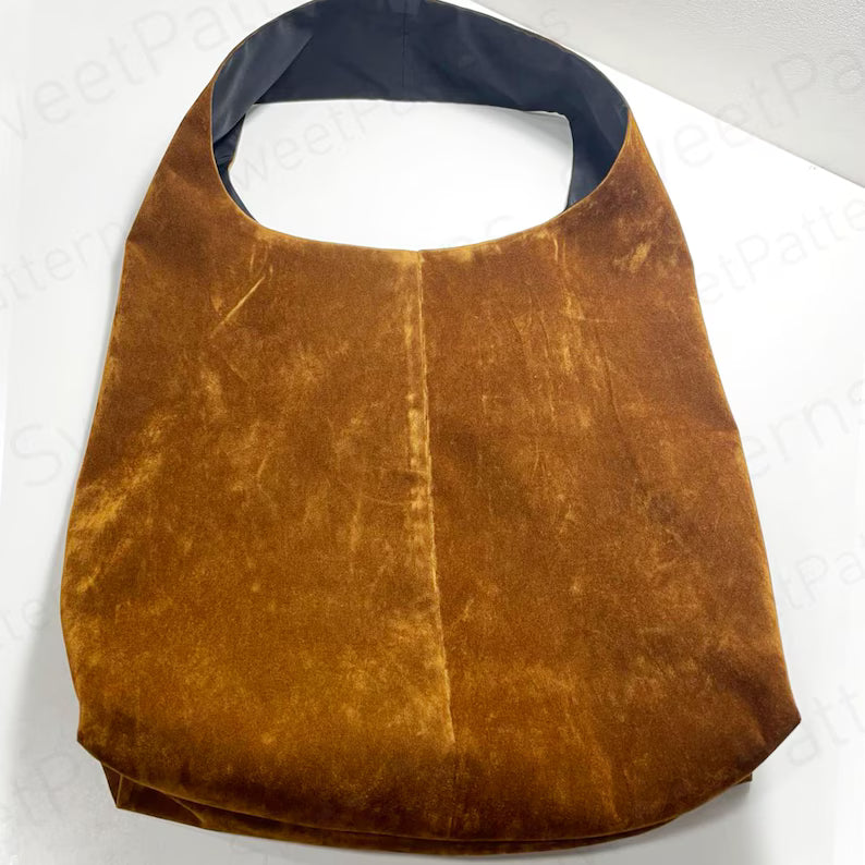 Boho Hobo Bag Sewing Pattern PDF , Three size