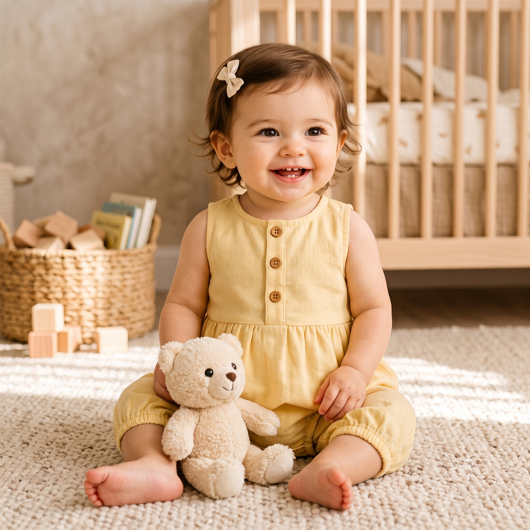 Baby Romper Sewing Pattern PDF, Bubble Baby Jumpsuit, Back Button Romper, Beginner Friendly, Boutique Baby Outfit, Sizes 3M–3T