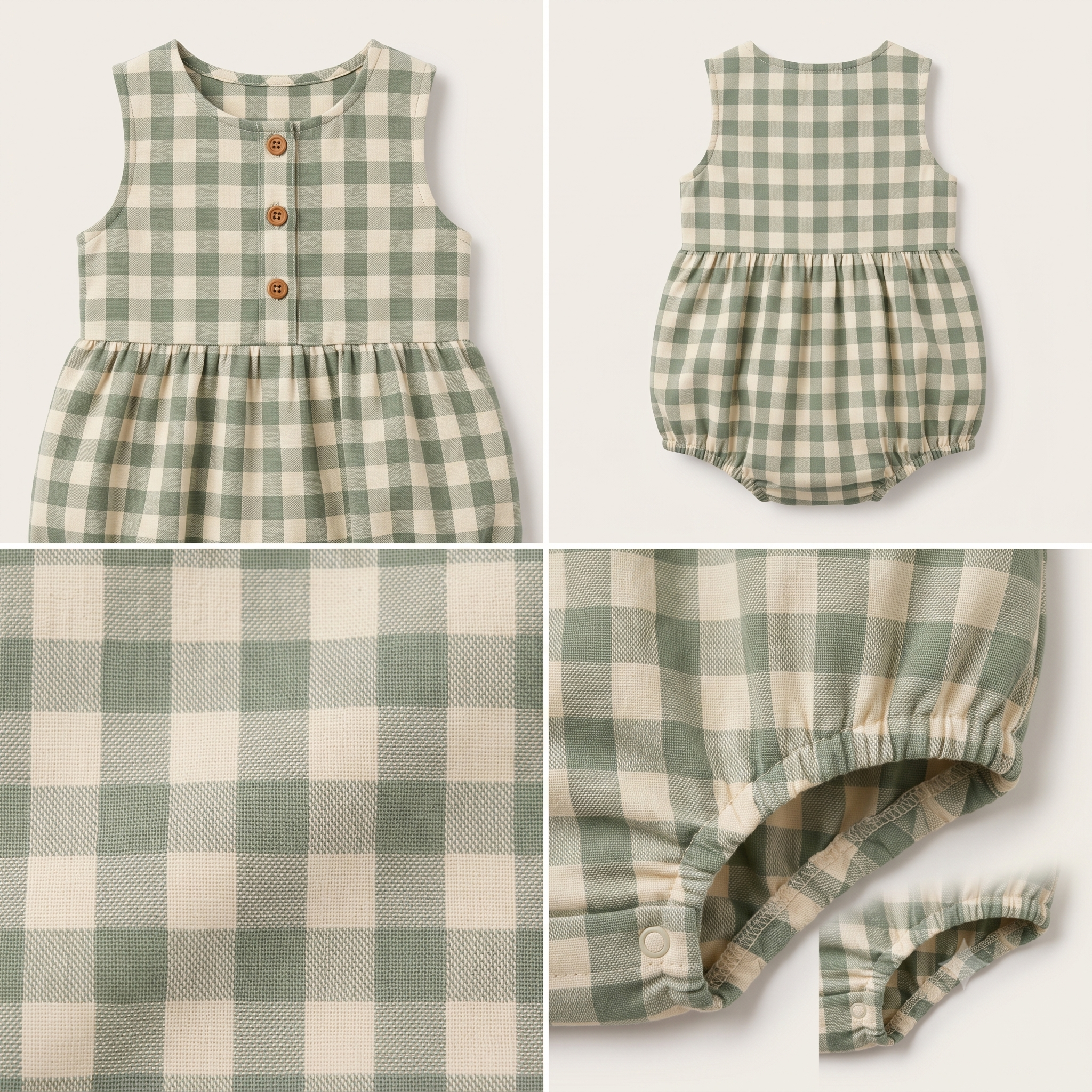 Baby Romper Sewing Pattern PDF, Bubble Baby Jumpsuit, Back Button Romper, Beginner Friendly, Boutique Baby Outfit, Sizes 3M–3T