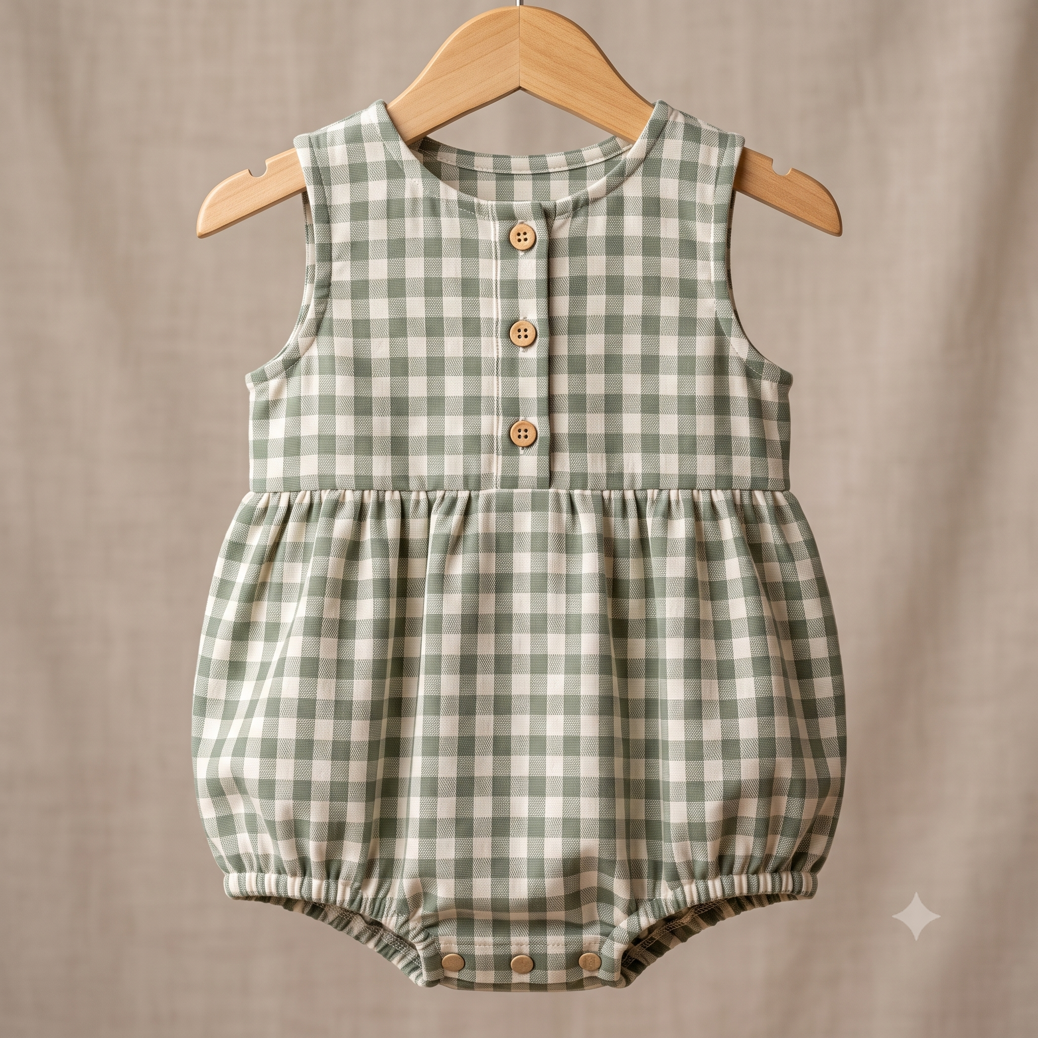 Baby Romper Sewing Pattern PDF, Bubble Baby Jumpsuit, Back Button Romper, Beginner Friendly, Boutique Baby Outfit, Sizes 3M–3T