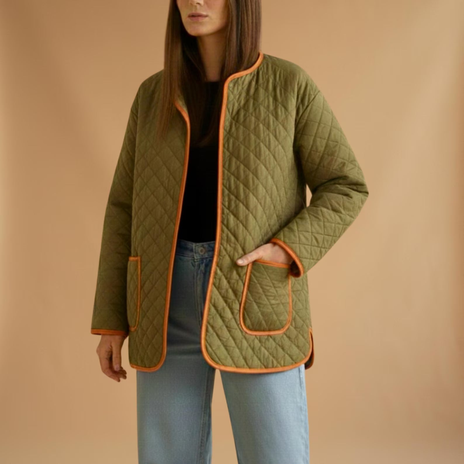 Oversize Hooded Quilted Jacket / Coat Pdf Sewing Pattern / 0/XXS/32-18/5XL/50 Sizes/A4-US Letter-A0