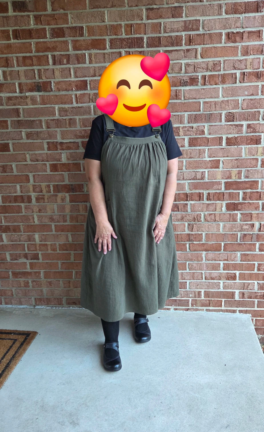 ✨ Cotton Pleated Square Neck Midi Dress – Instant Download PDF Sewing Pattern