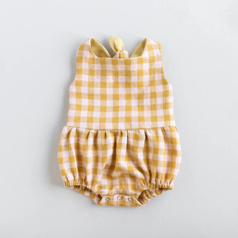 Dandelion Romper PDF Sewing Pattern